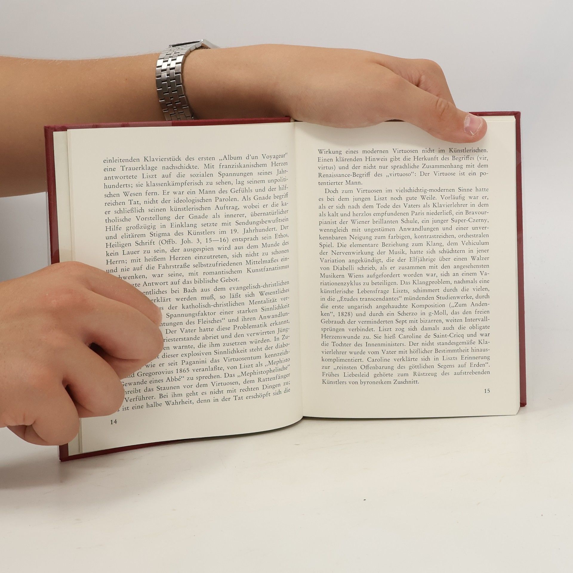Karl Schumann Das kleine Gustav Mahler Buch. Das kleine Lisztbuch. Das kleine Bachbuch