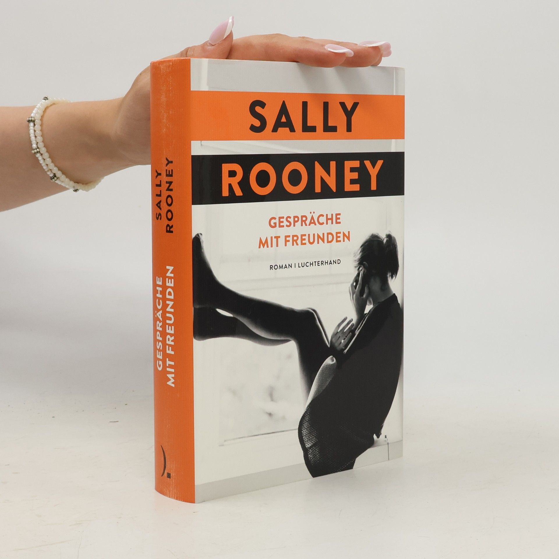 Sally Rooneyová Gespräche mit Freunden