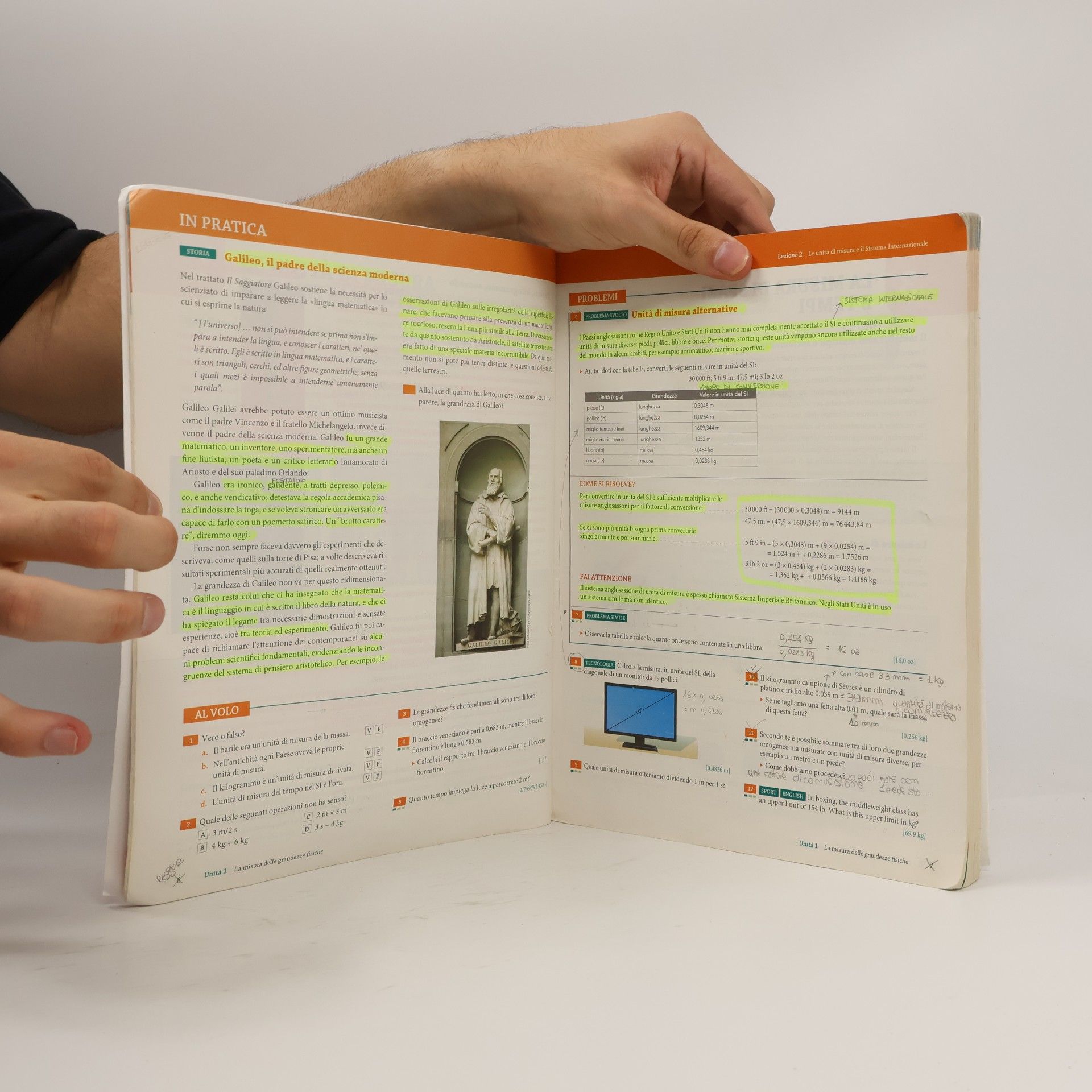 Giuseppe Ruffo Lezioni di fisica. Edizione Azzura. Meccanica Termodinamica Onde