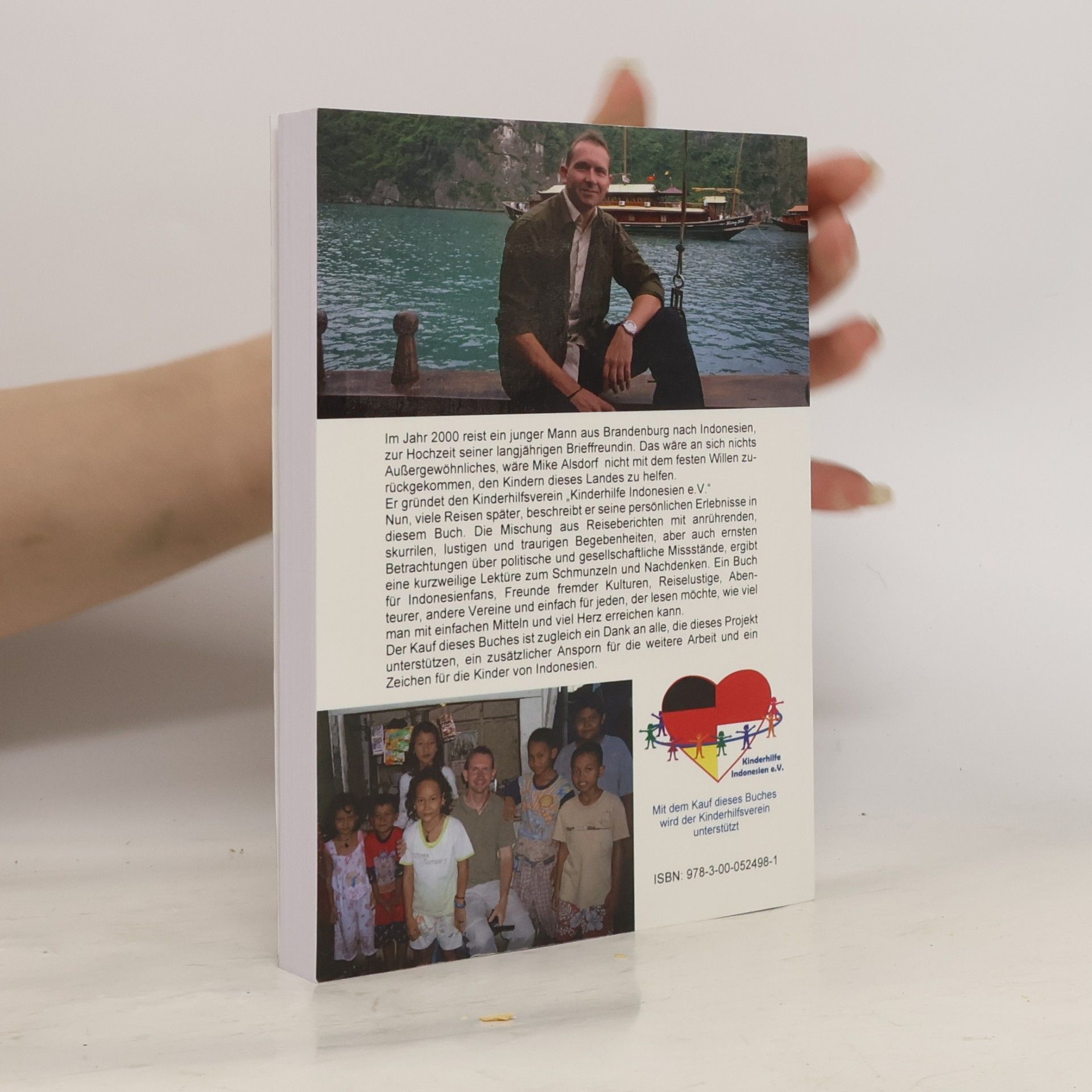Mike Alsdorf Indonesien - Abenteuer Kinderhilfe