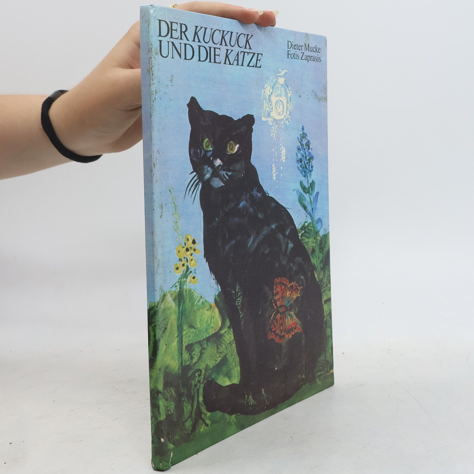 Dieter Mucke Der Kuckuck und die Katze