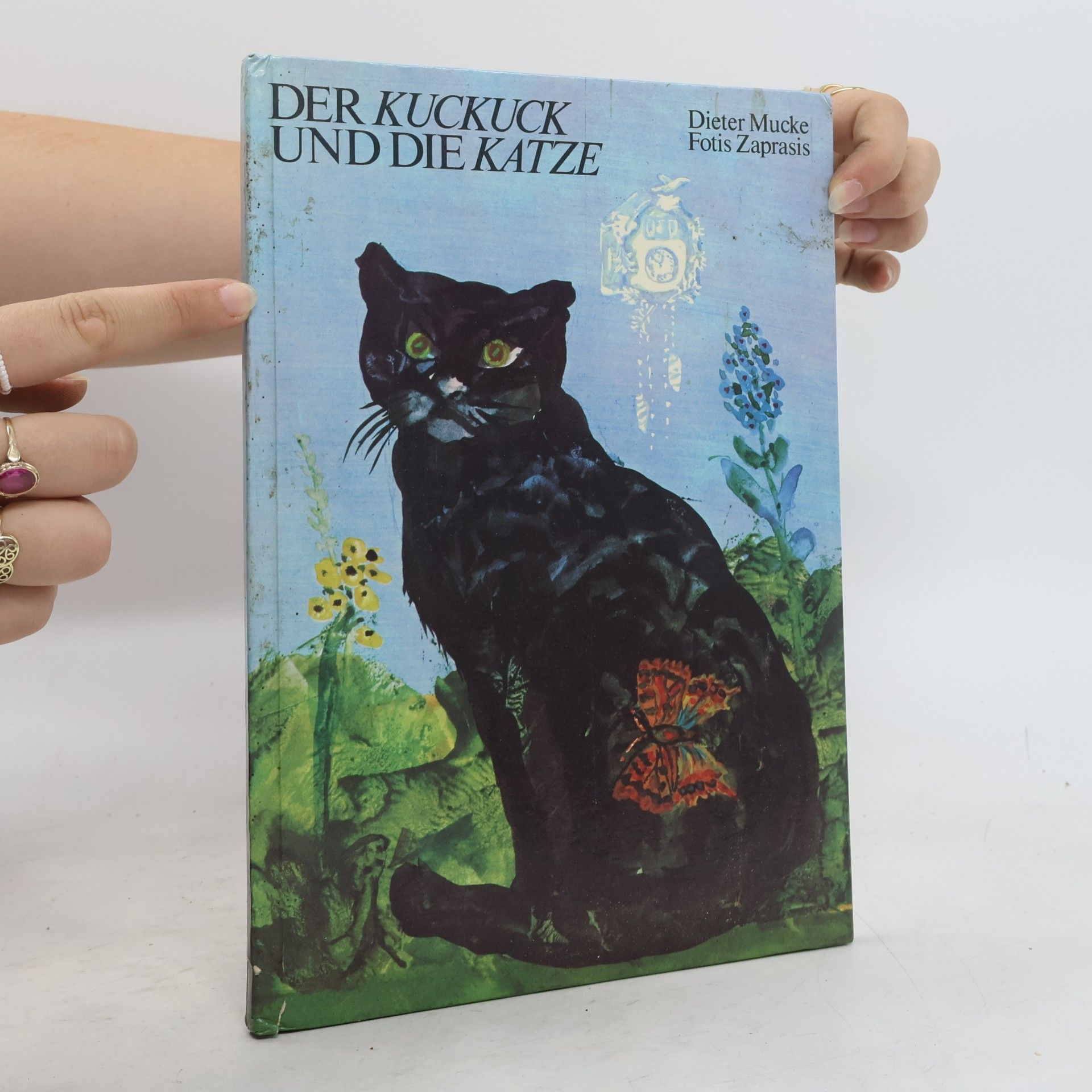 Dieter Mucke Der Kuckuck und die Katze