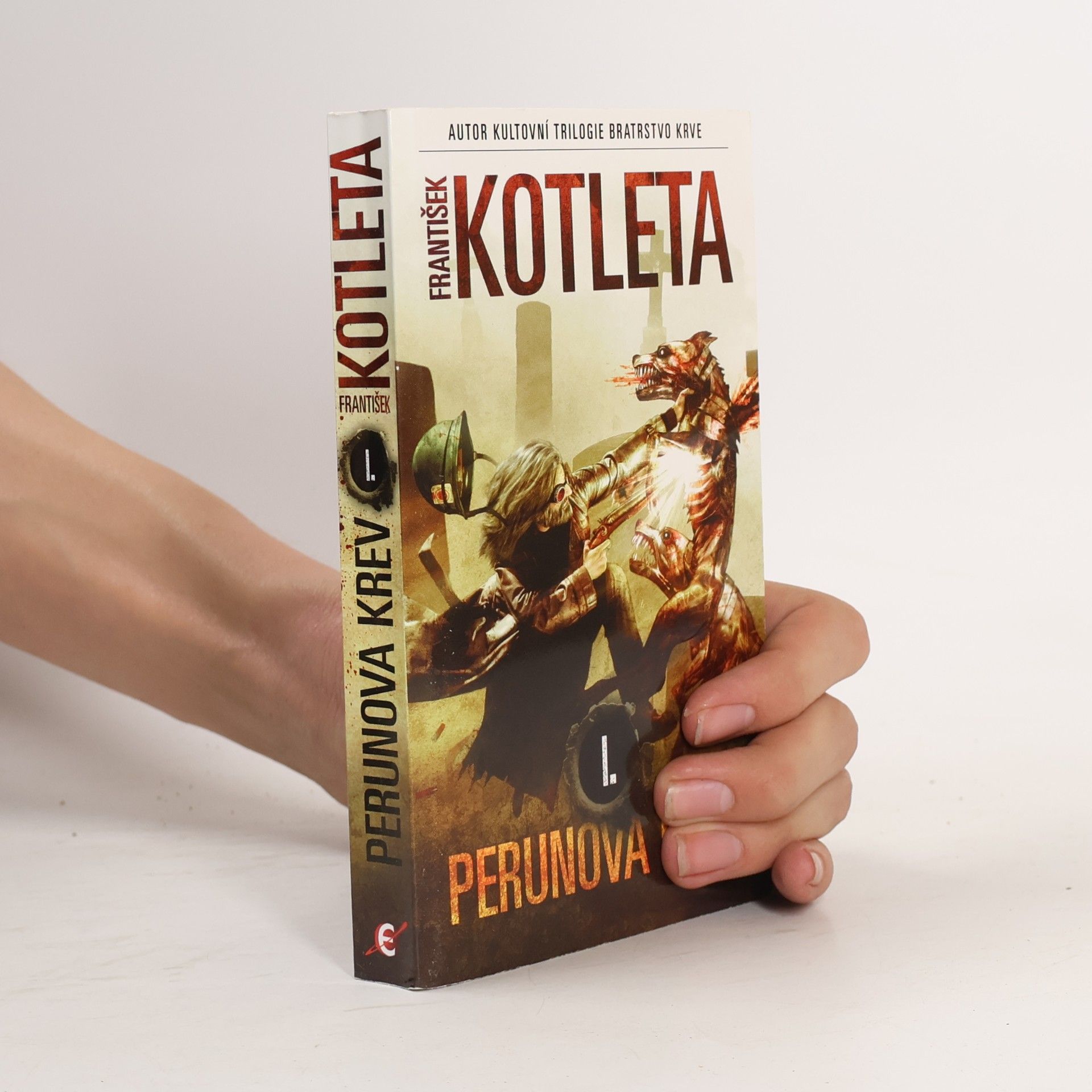 František Kotleta Perunova krev (1. díl)