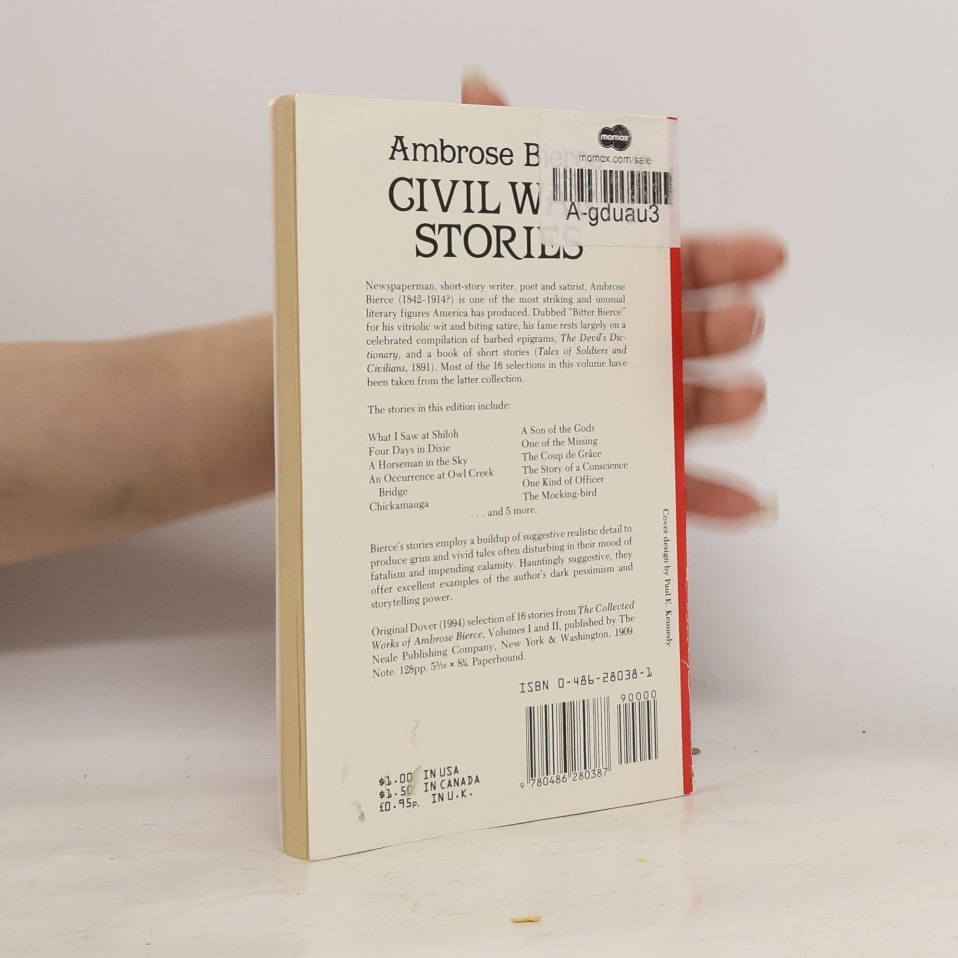 Ambrose Bierce Civil War stories