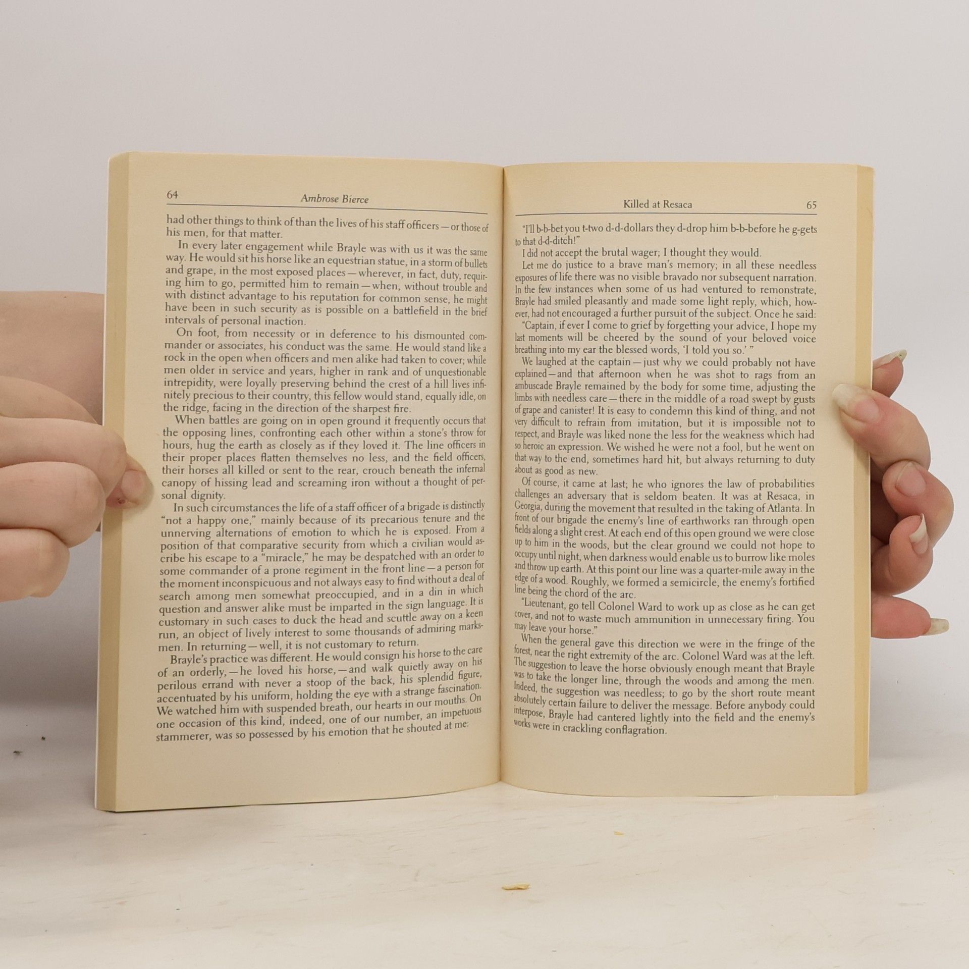 Ambrose Bierce Civil War stories