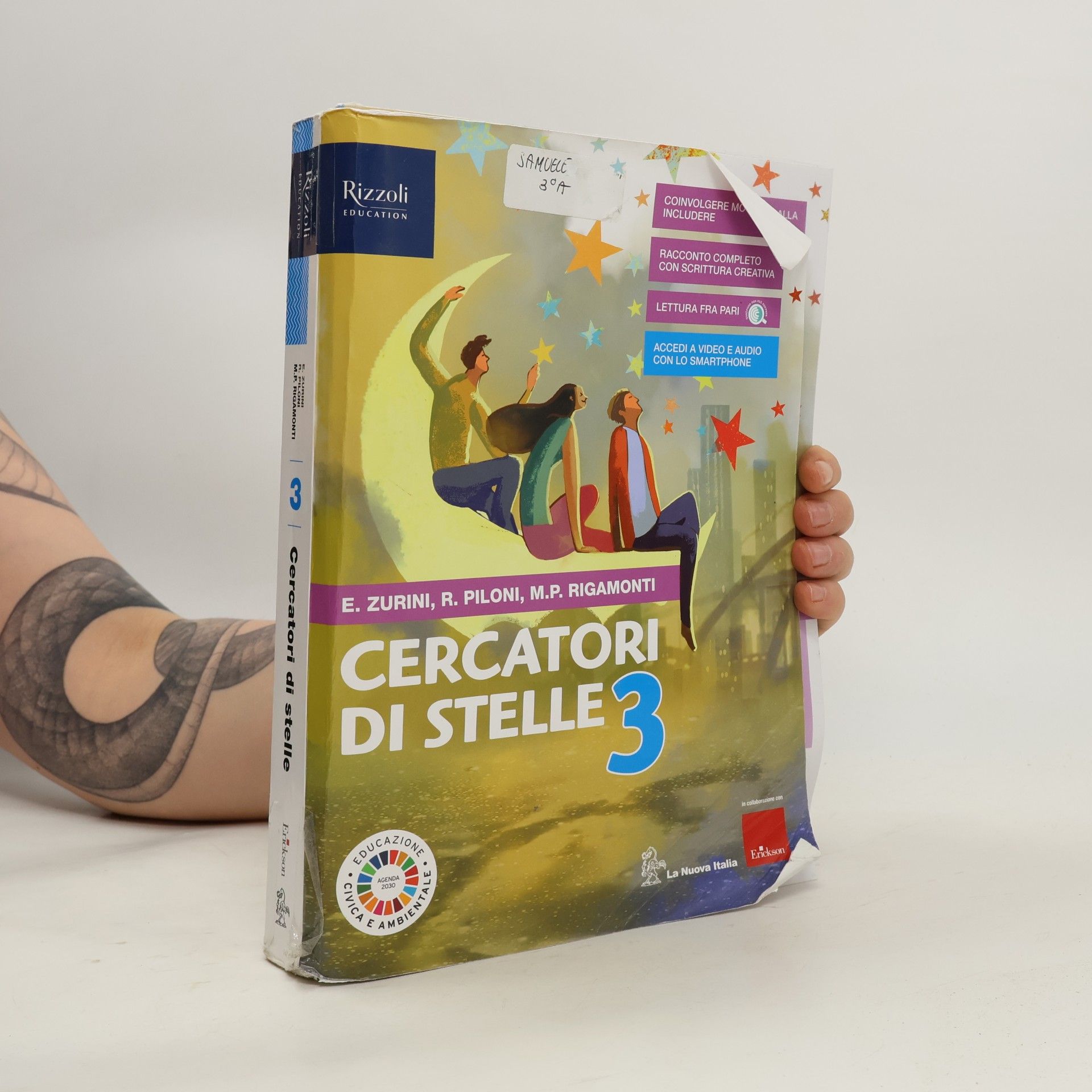 Maria Paola Rigamonti Cercatori di stelle
