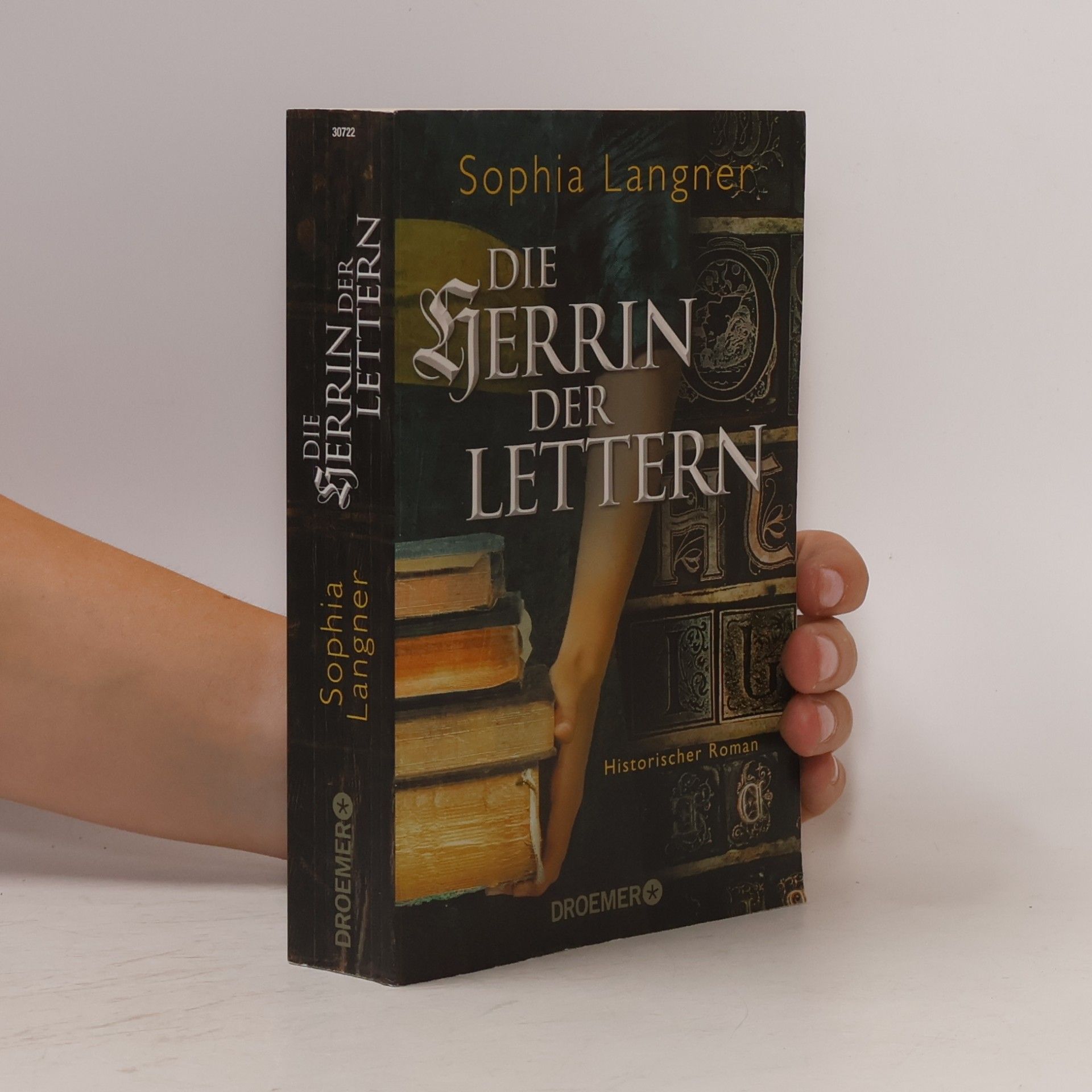Sophia Langner Die Herrin der Lettern