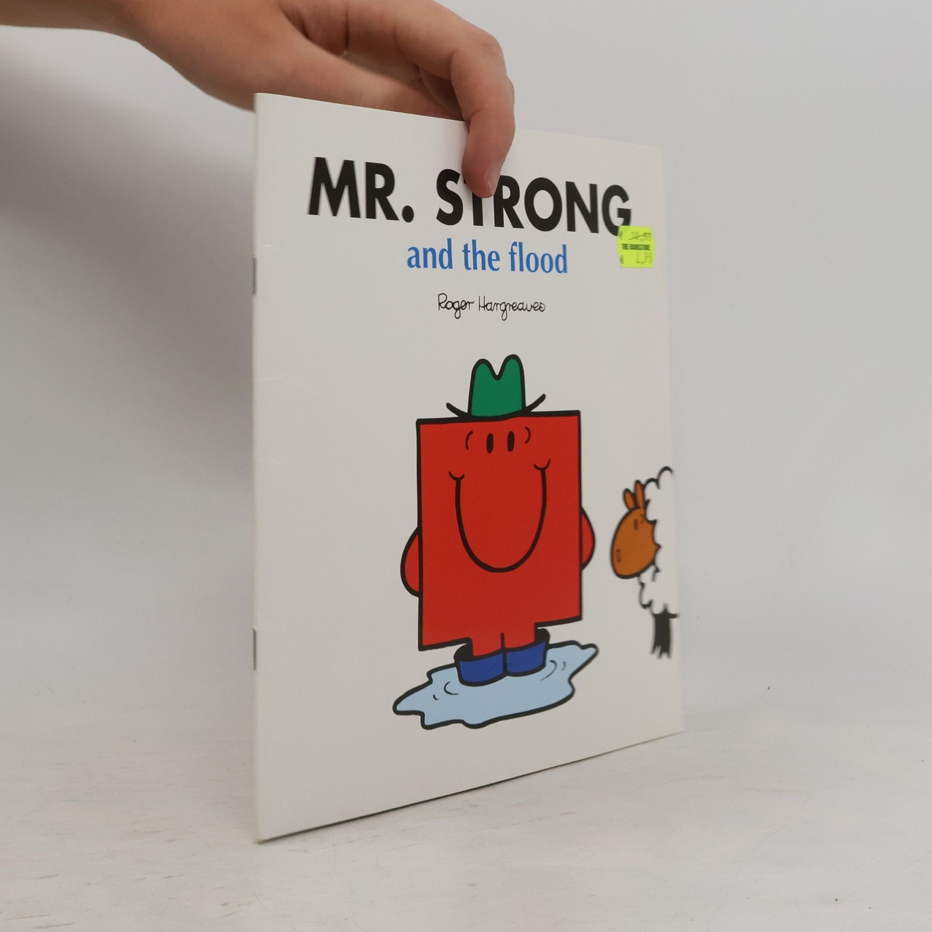 Roger Hargreaves Mr. Strong And The Flood