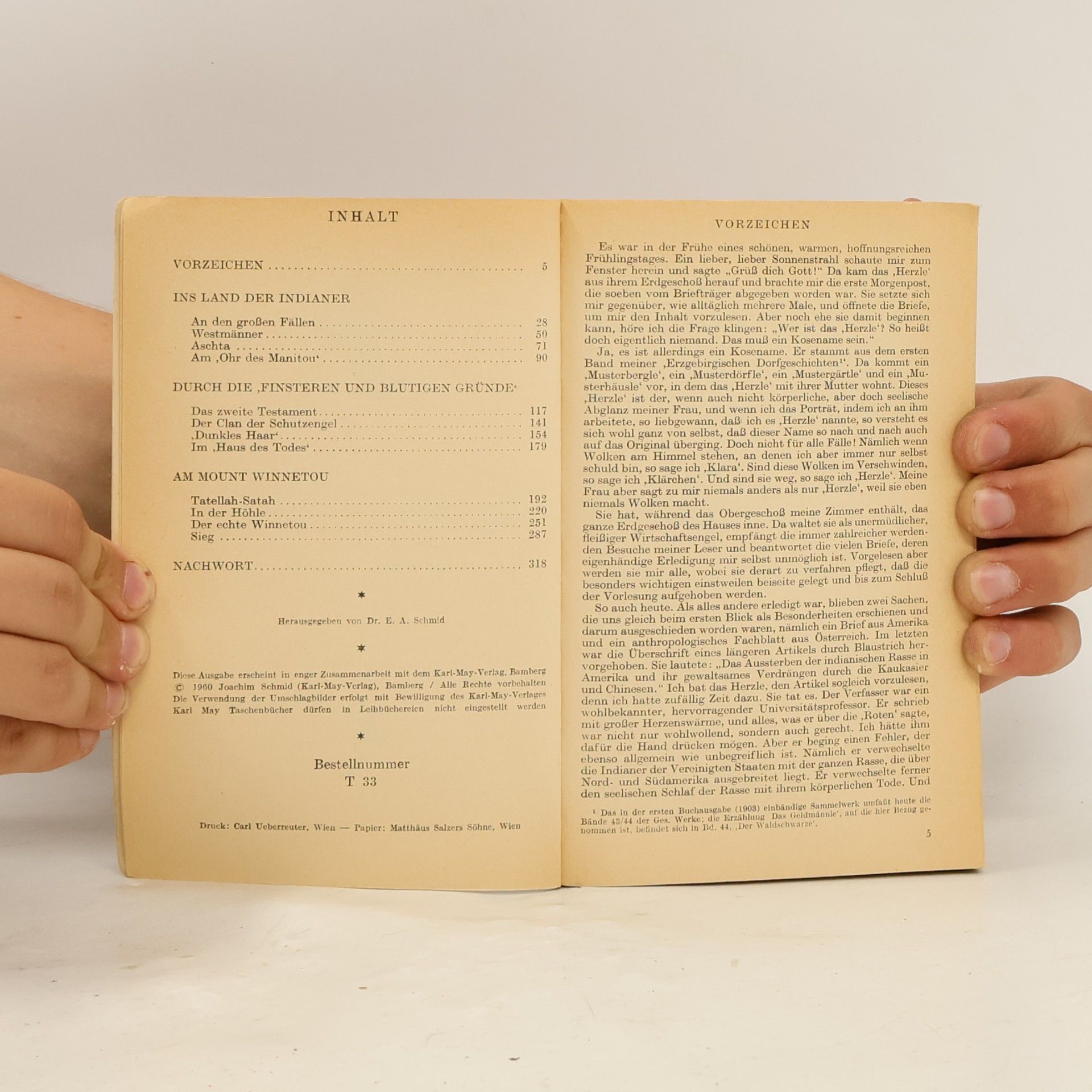 Karl May Winnetous Erben