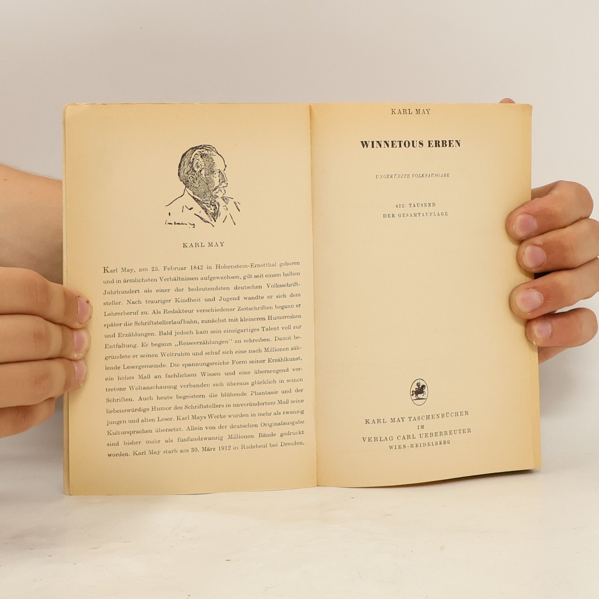 Karl May Winnetous Erben