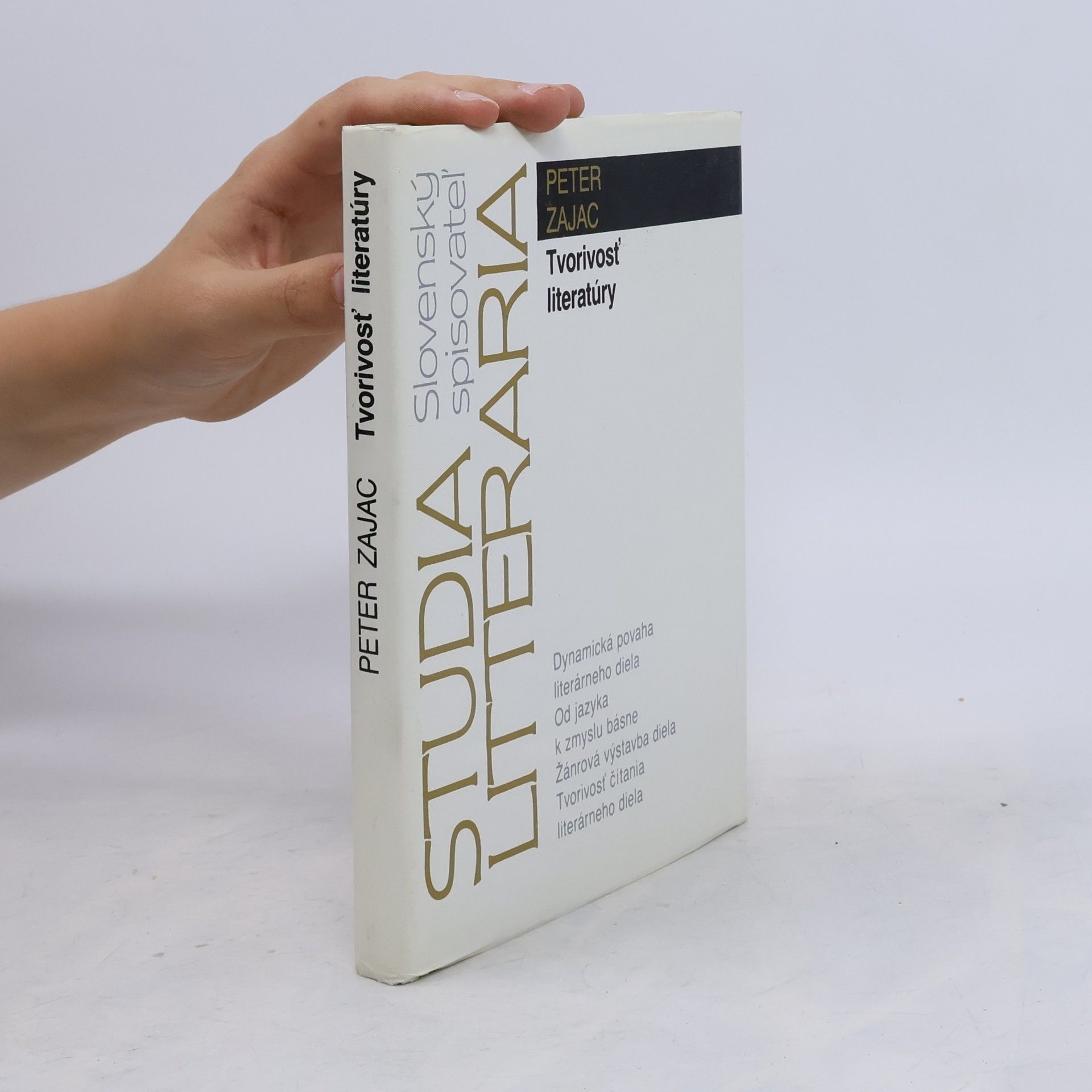 Peter Zajac Tvorivosť literatúry