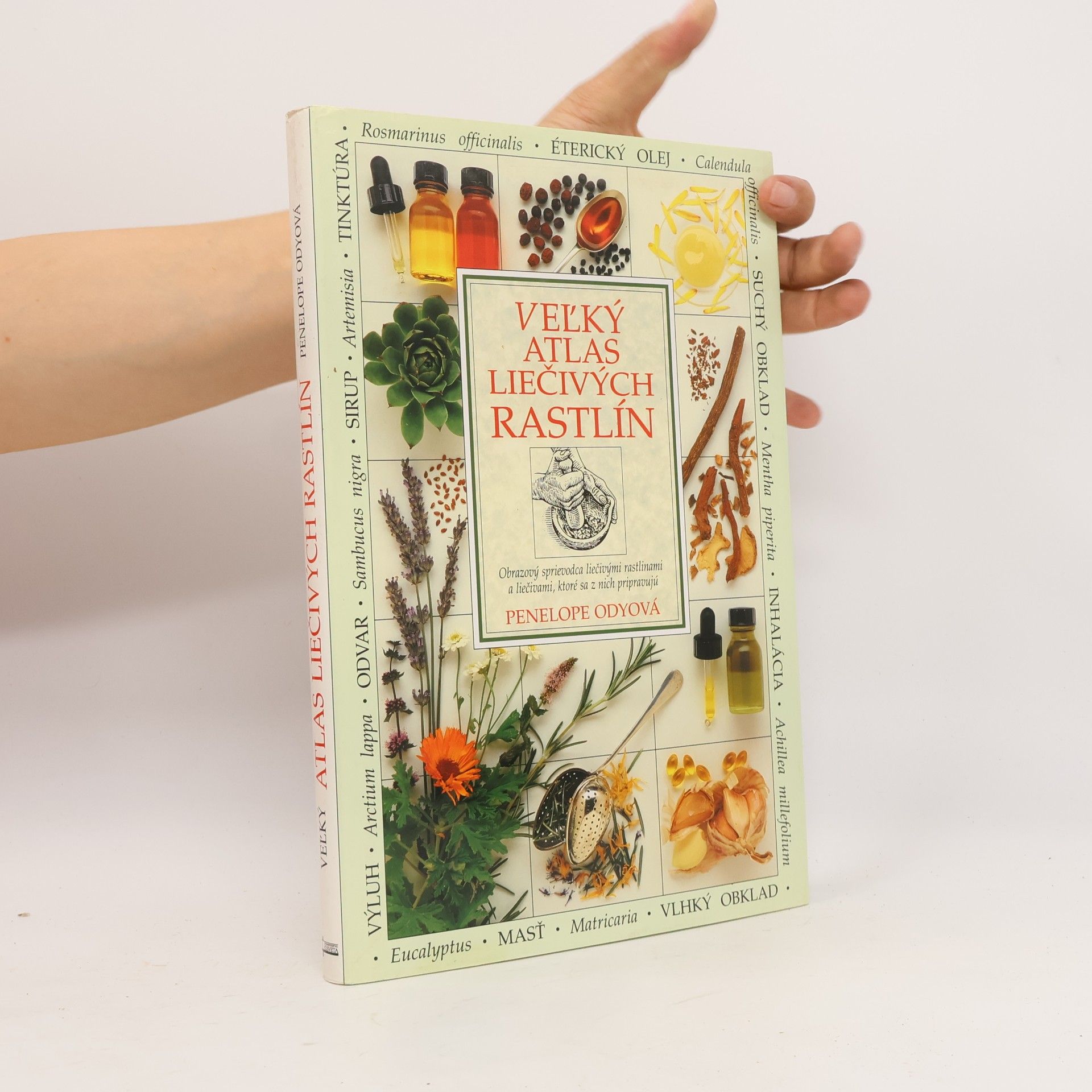 Penelope Ody Veĺký atlas liečivých rastlín