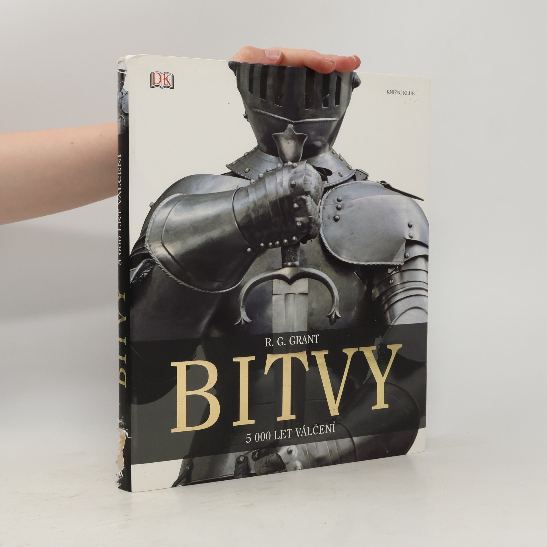 Reg G. Grant Bitvy : 5000 let válčení