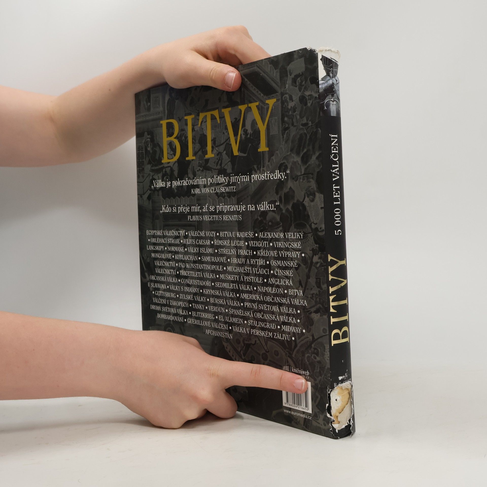 Reg G. Grant Bitvy : 5000 let válčení