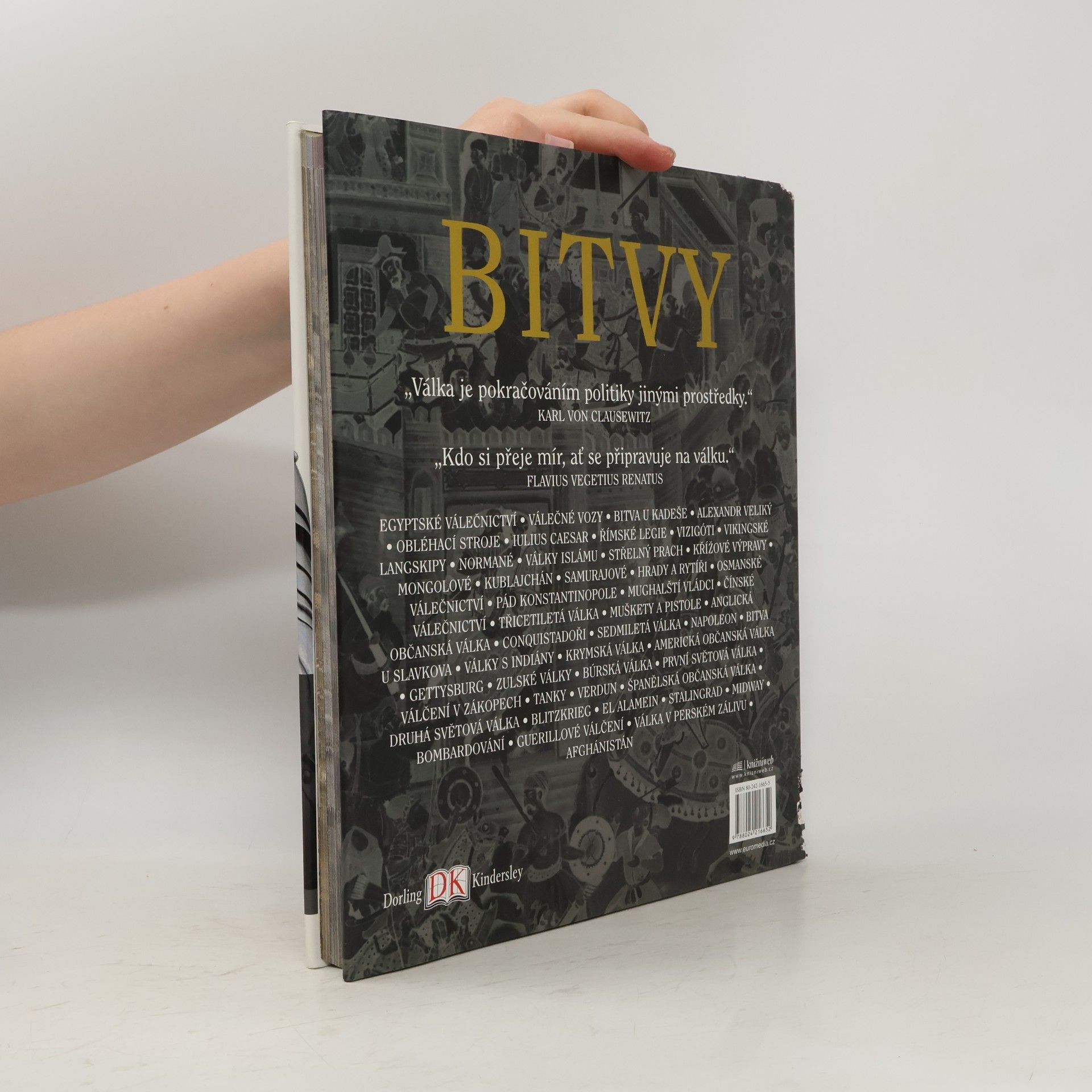 Reg G. Grant Bitvy : 5000 let válčení