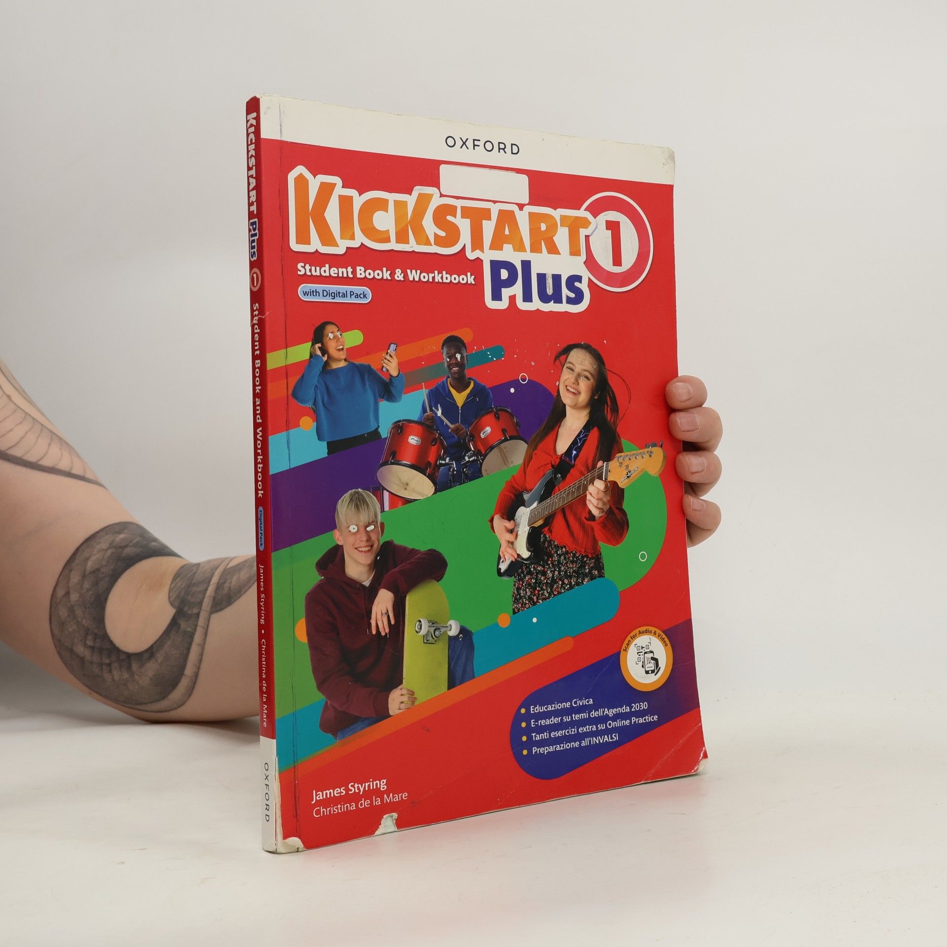 James Styring Kickstart Plus