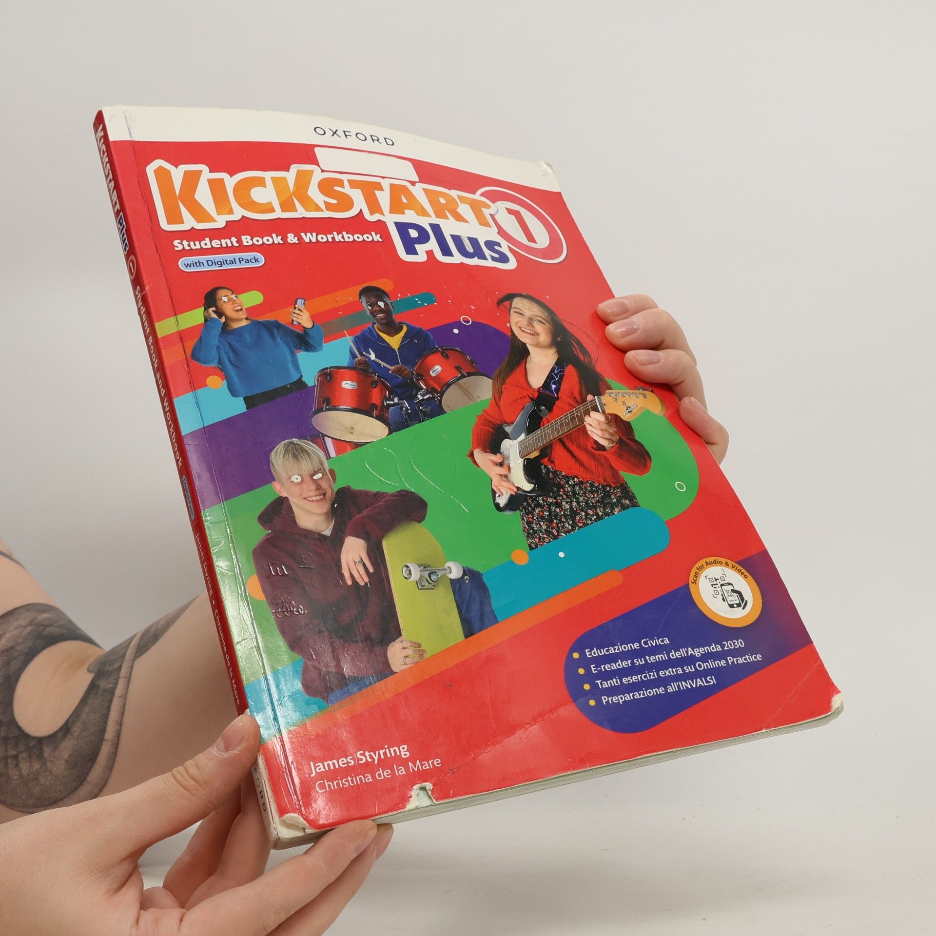 James Styring Kickstart Plus