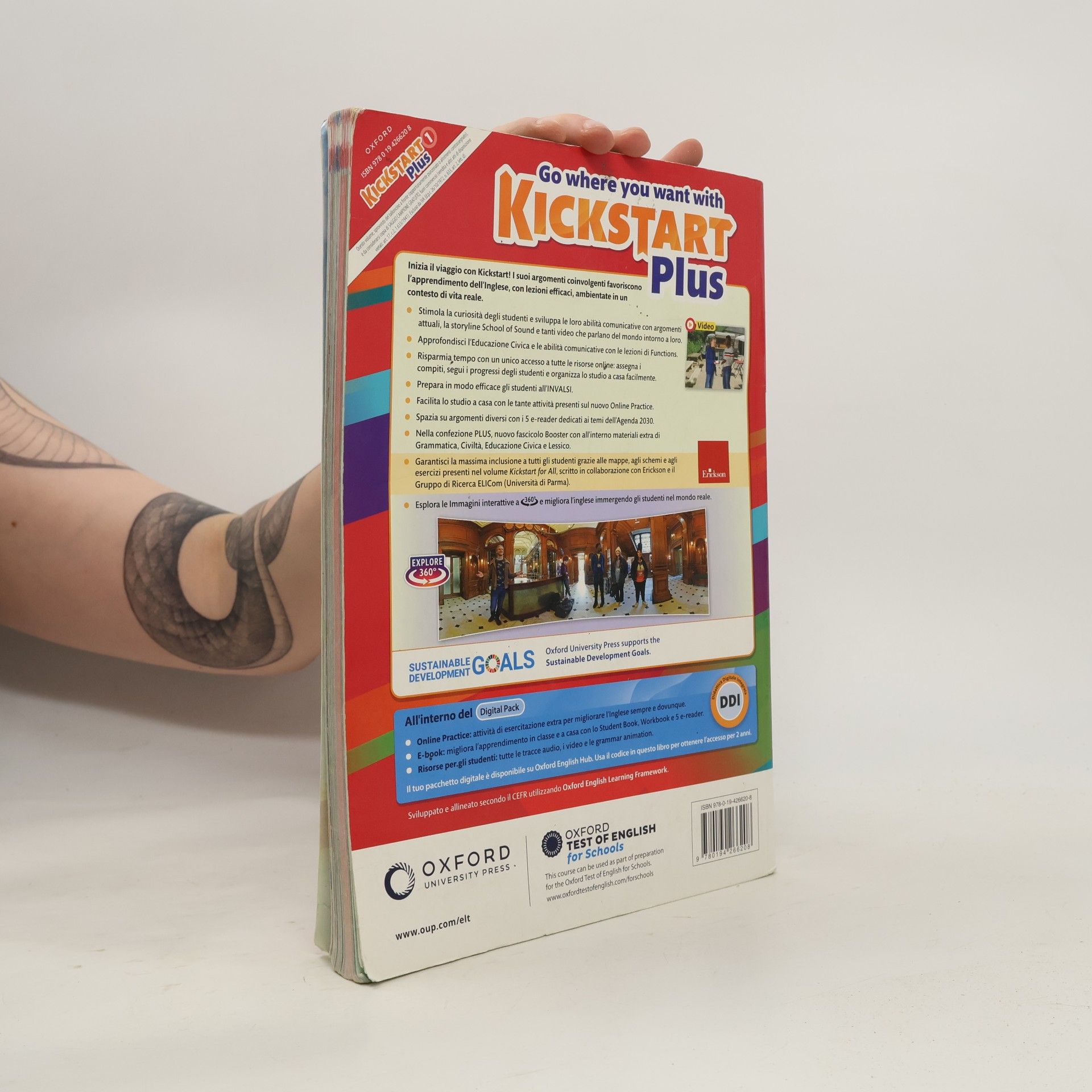 James Styring Kickstart Plus