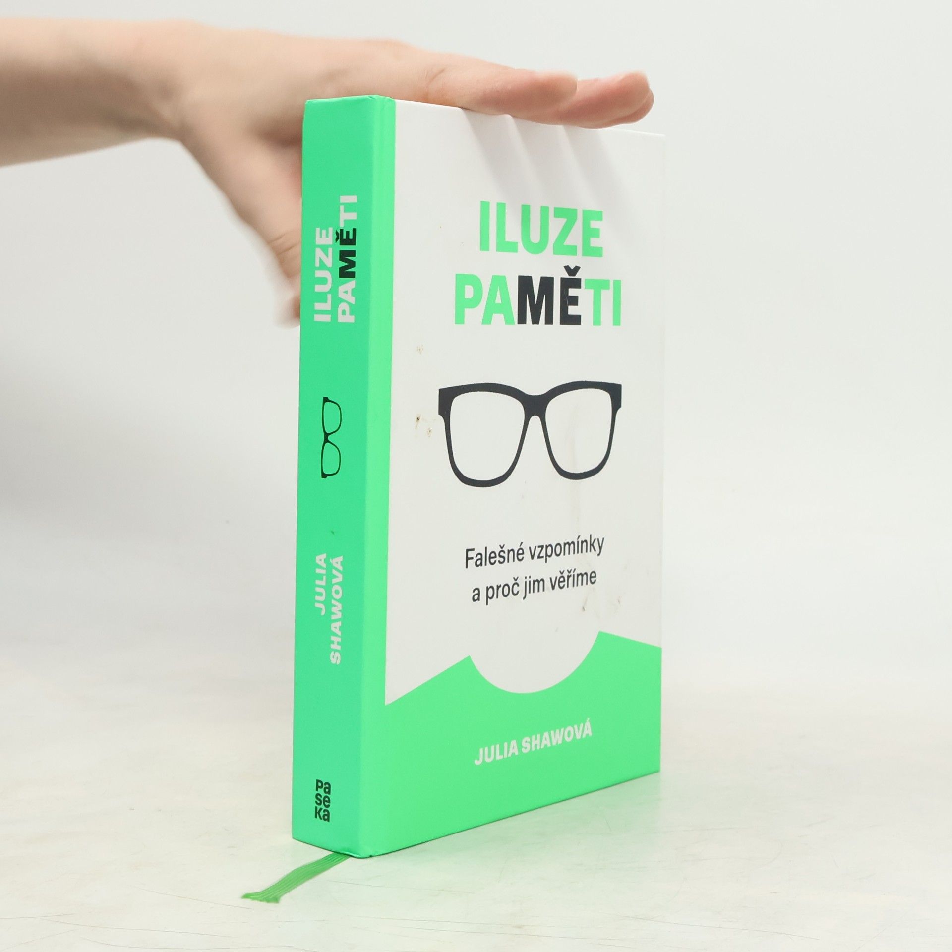 Julia Shaw Iluze paměti