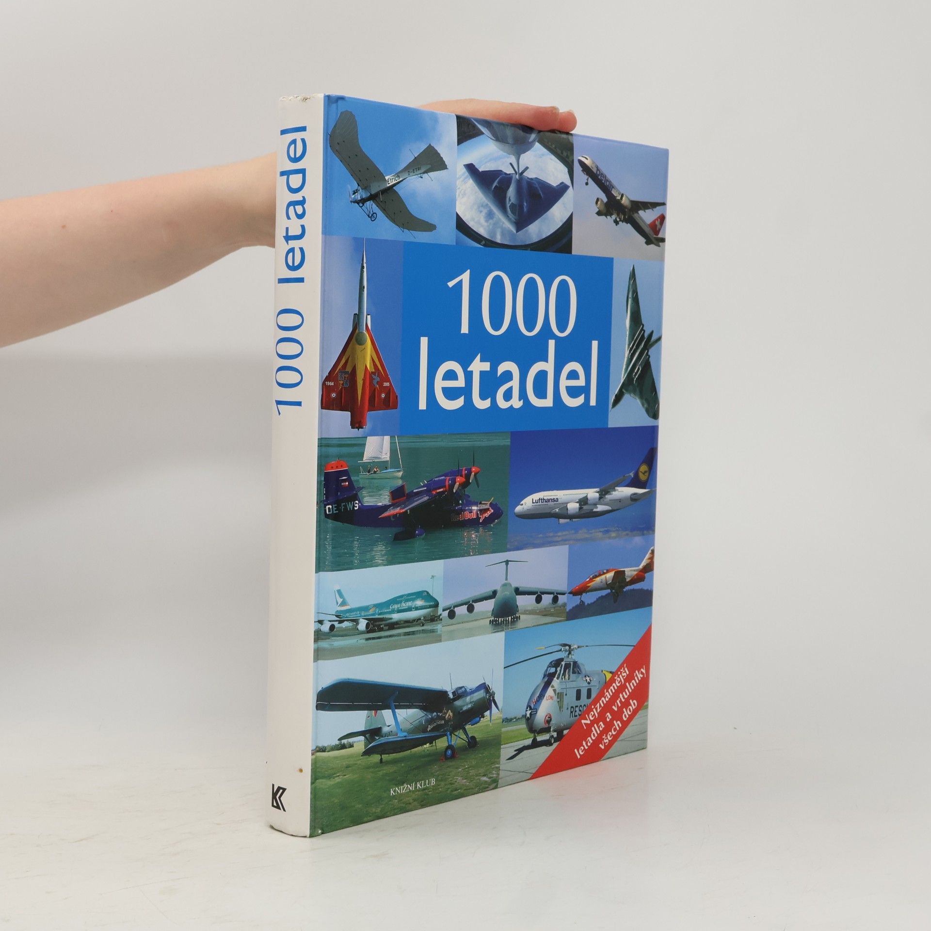 Kolektiv autorů 1000 letadel