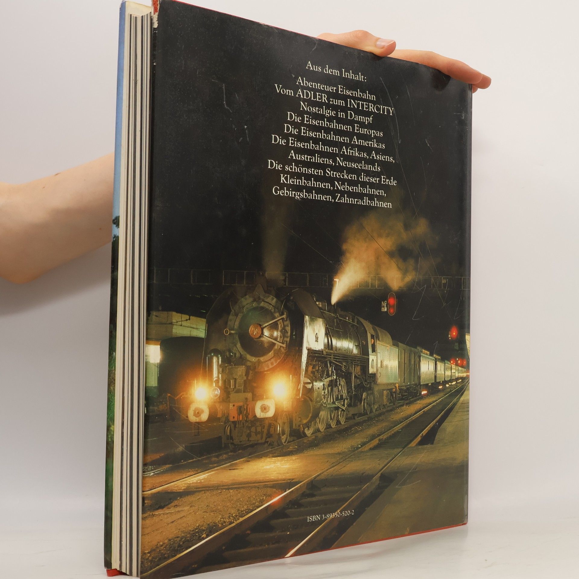 Frank Grube Das grosse Buch der Eisenbahn