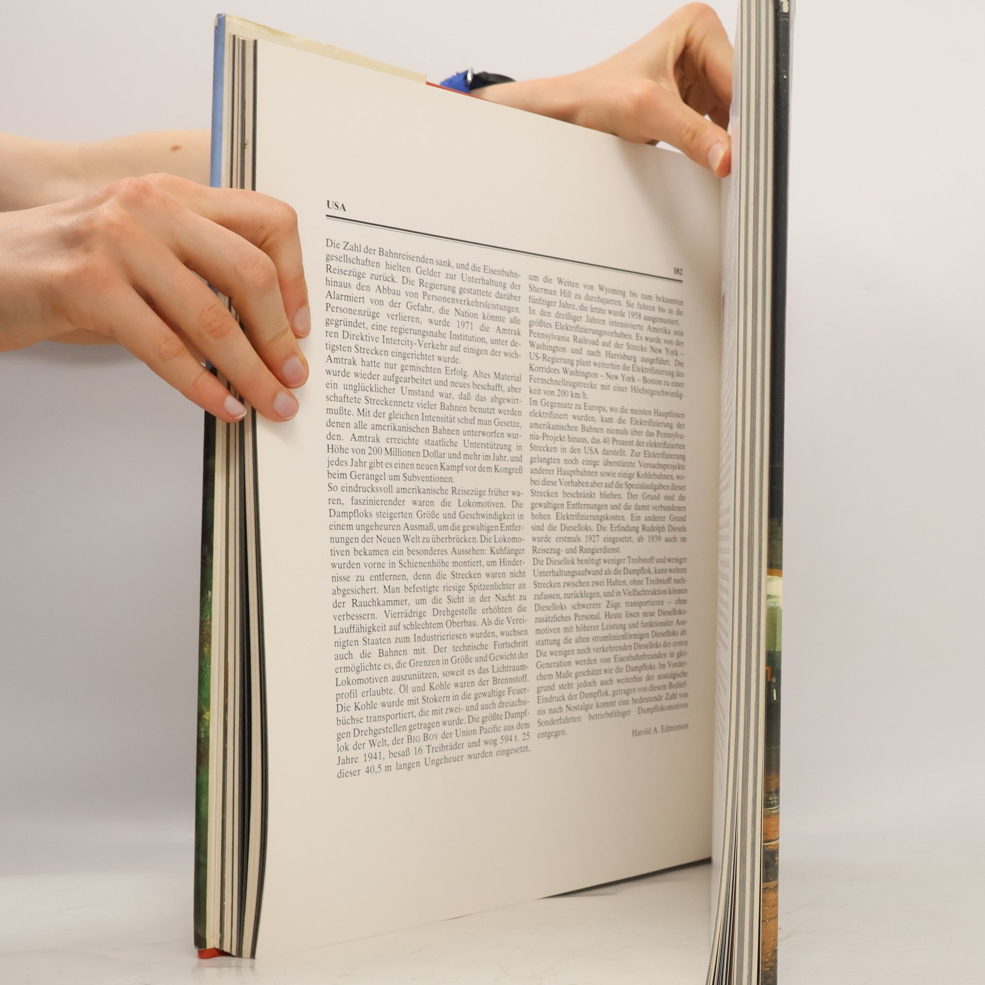 Frank Grube Das grosse Buch der Eisenbahn
