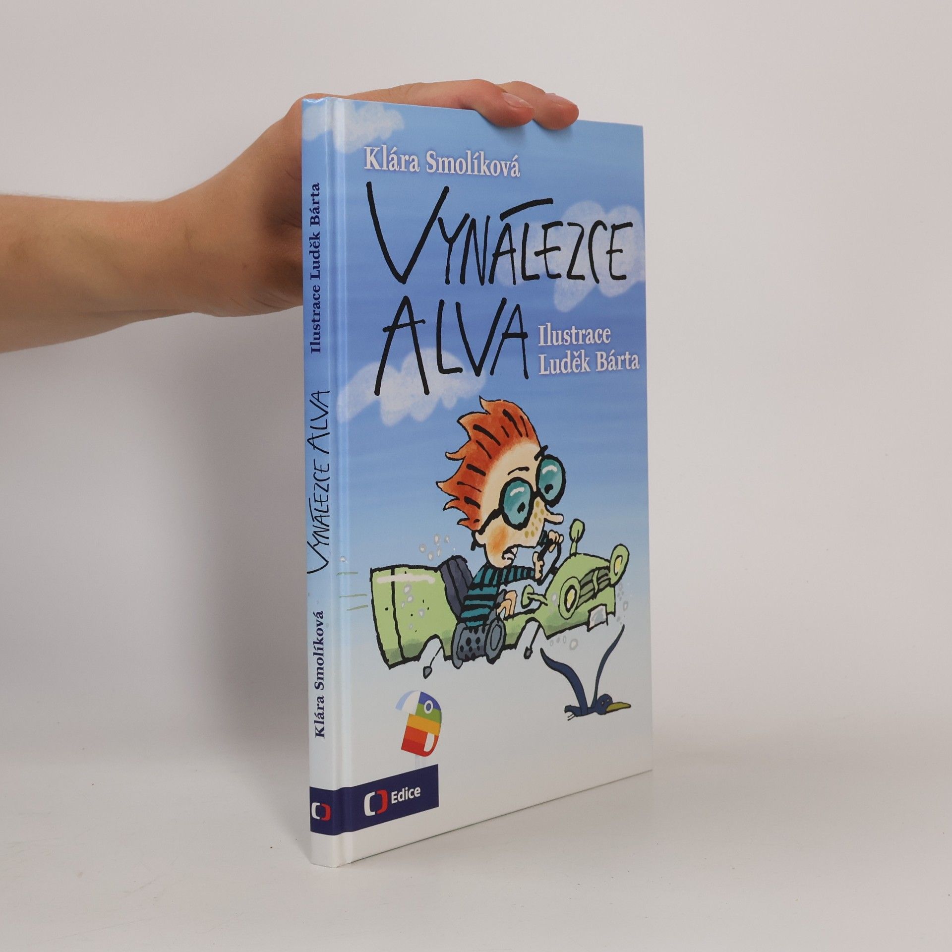 Klára Smolíková Vynálezce Alva
