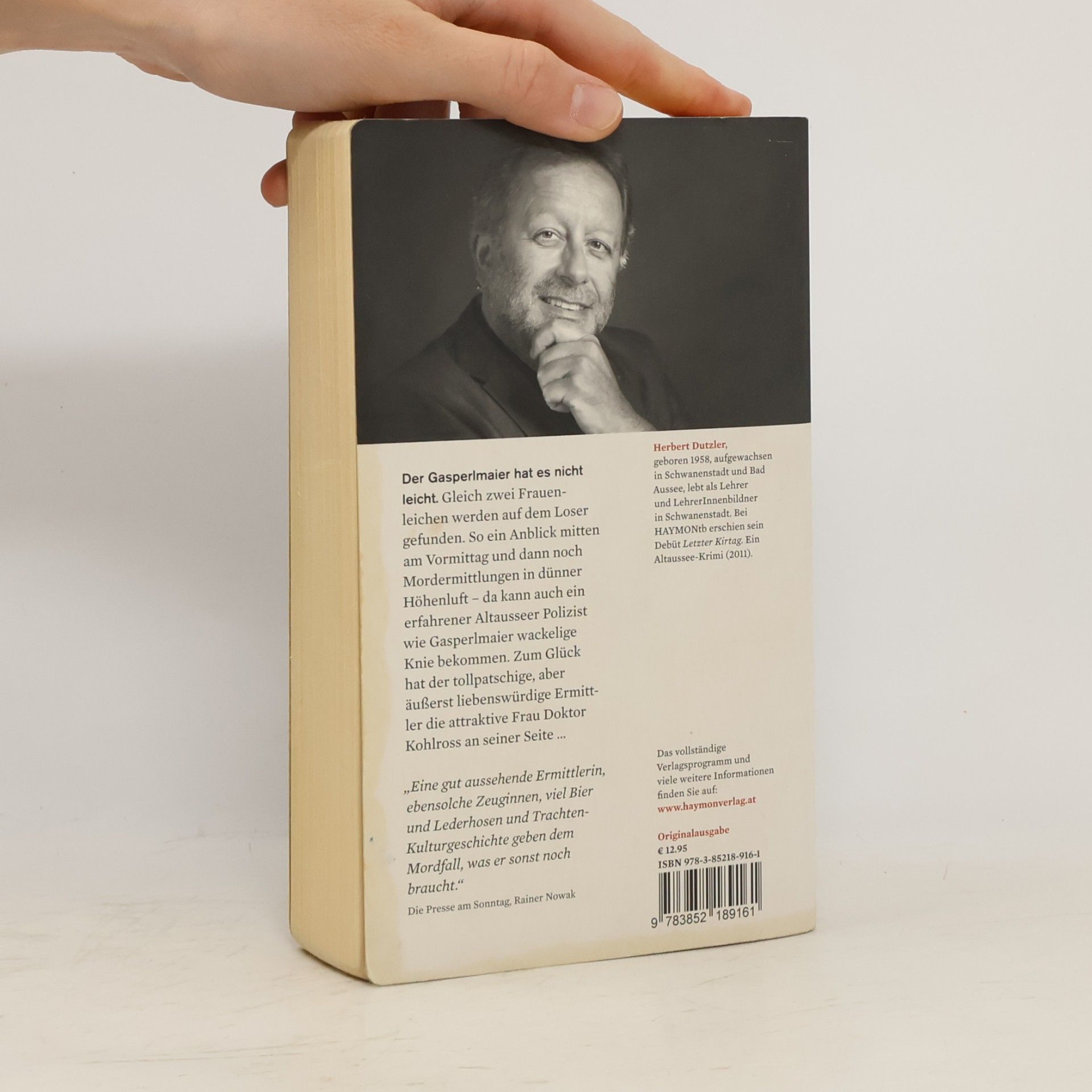 Herbert Dutzler Letzter Gipfel