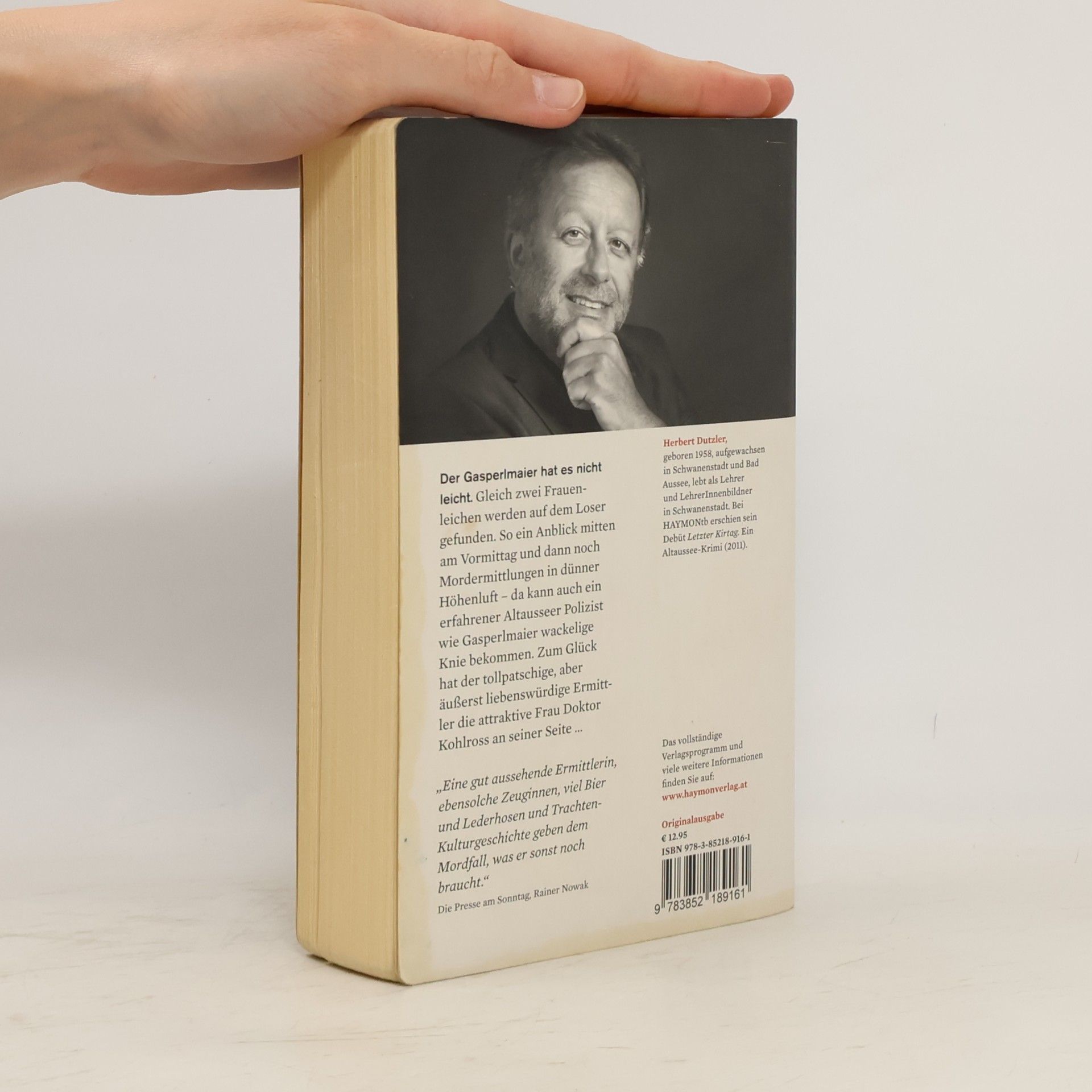 Herbert Dutzler Letzter Gipfel