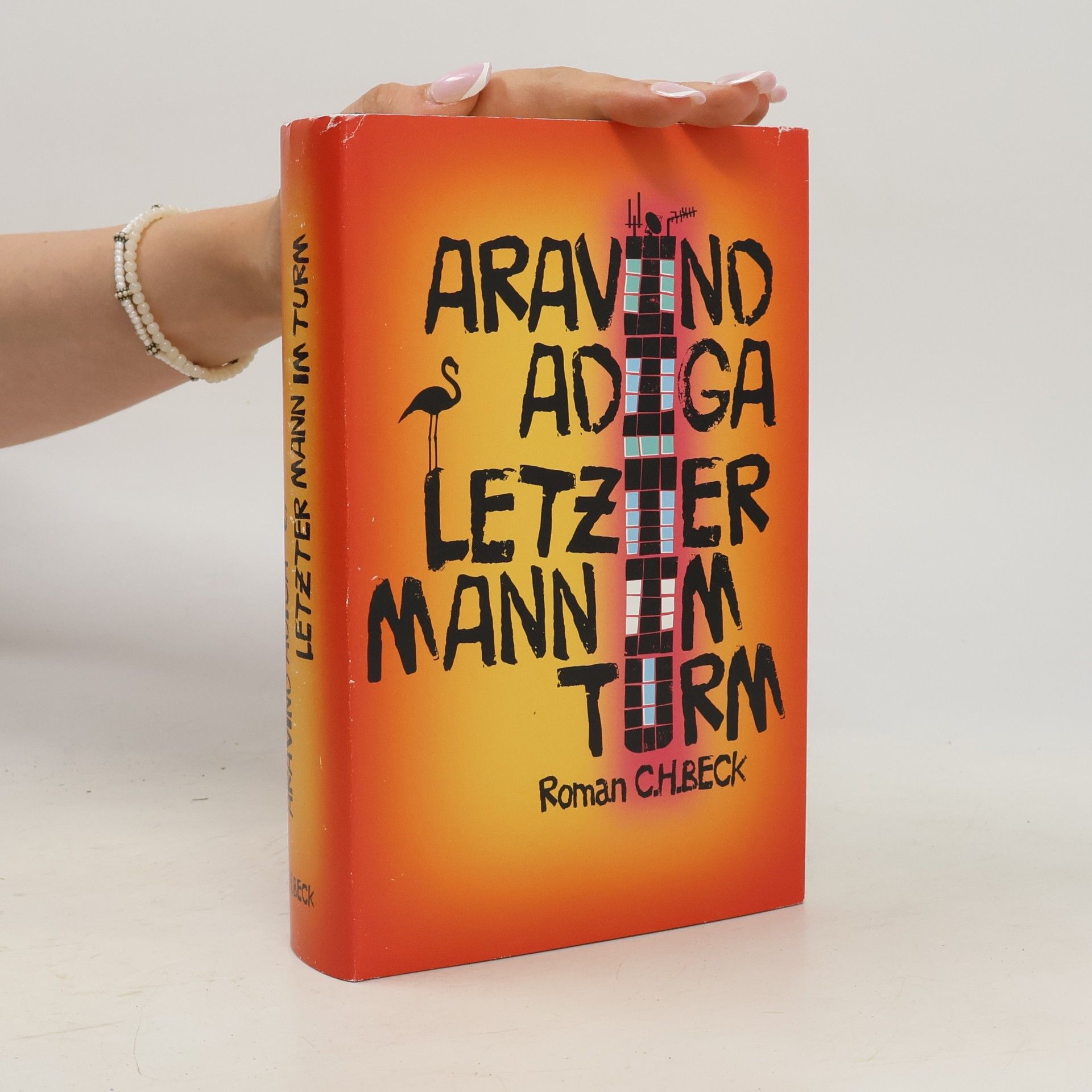 Aravind Adiga Letzter Mann im Turm