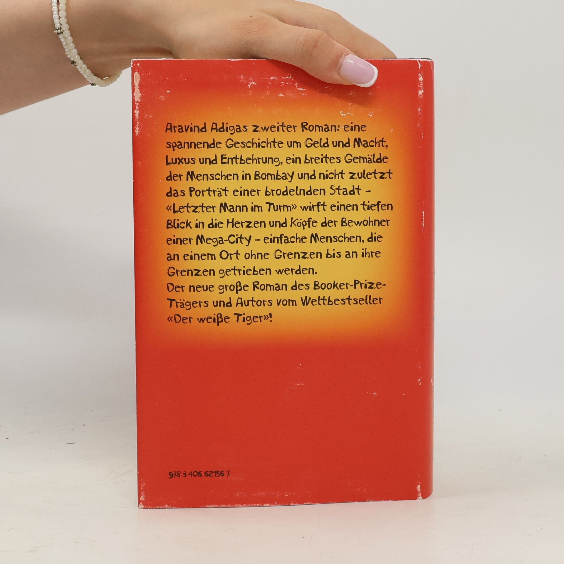 Aravind Adiga Letzter Mann im Turm