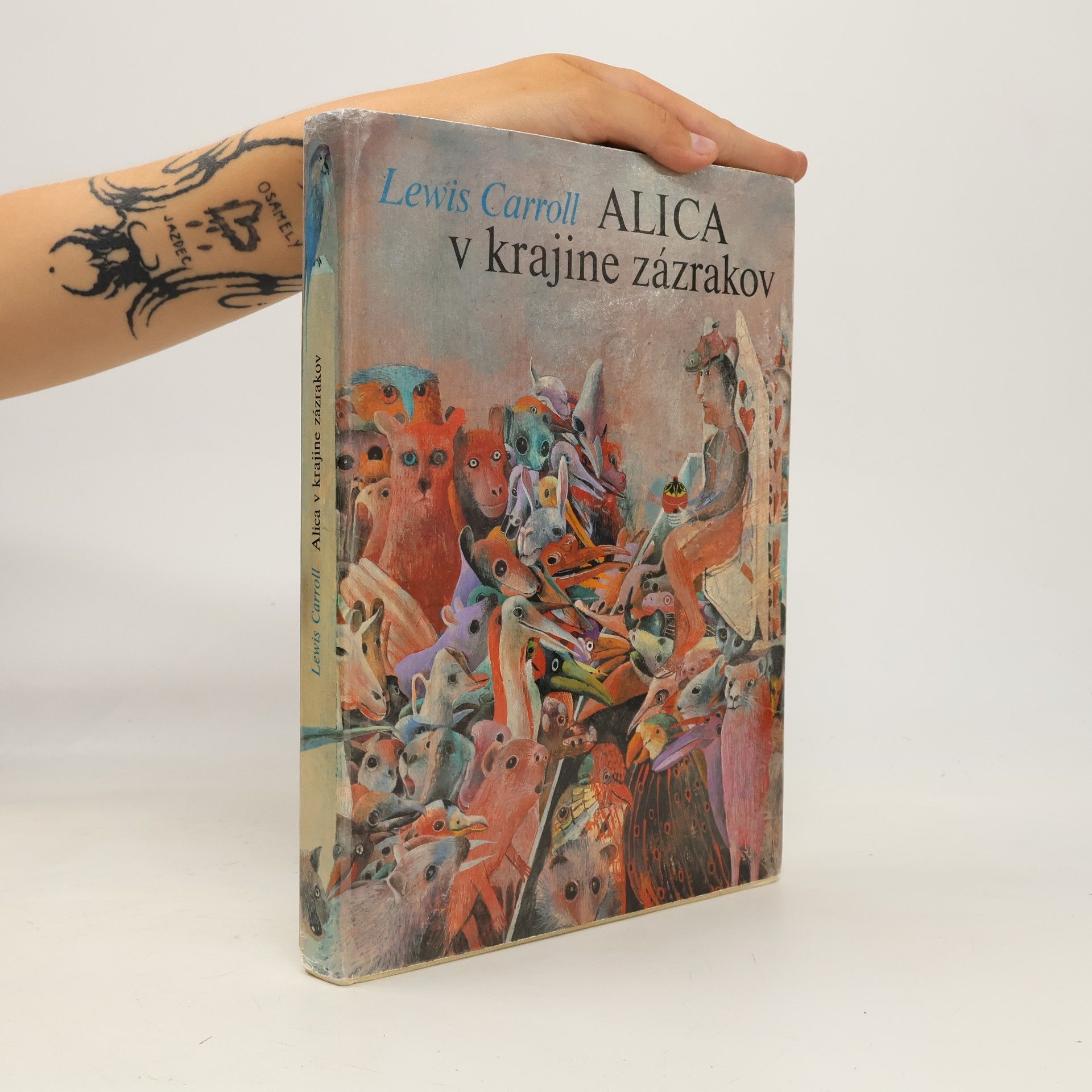 Lewis Carroll Alica v krajine zázrakov
