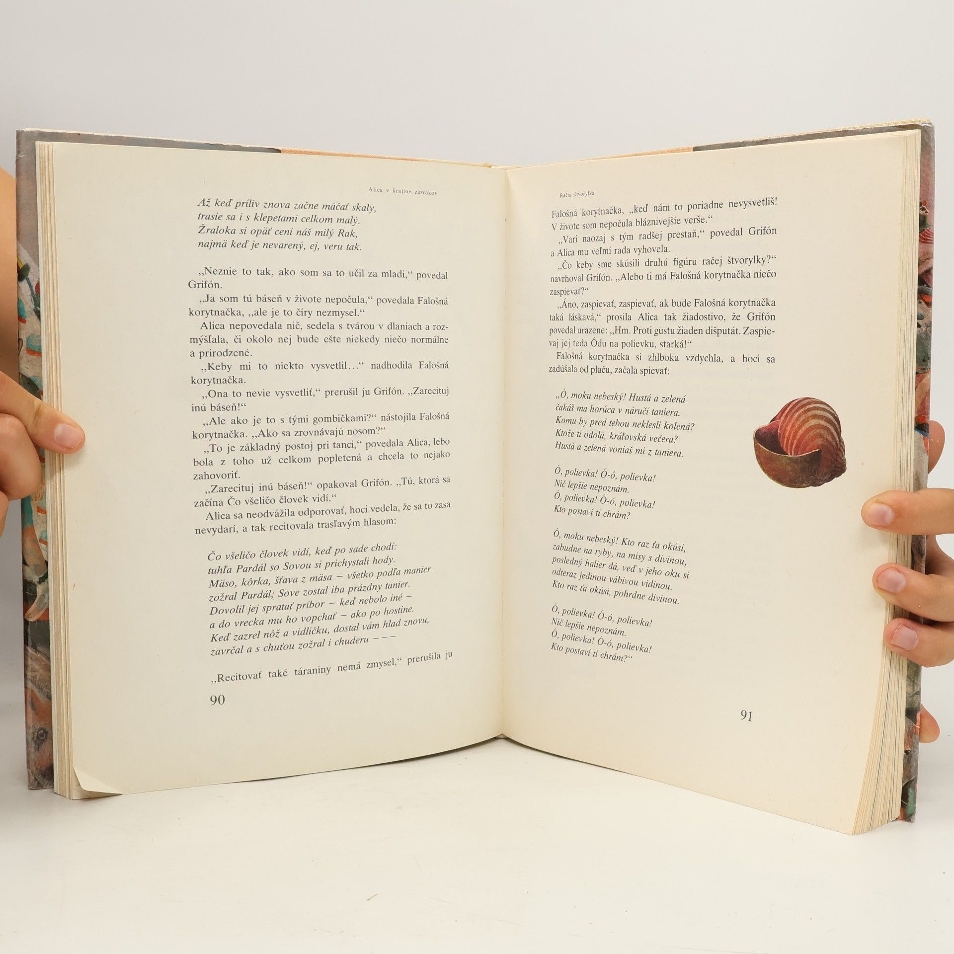 Lewis Carroll Alica v krajine zázrakov