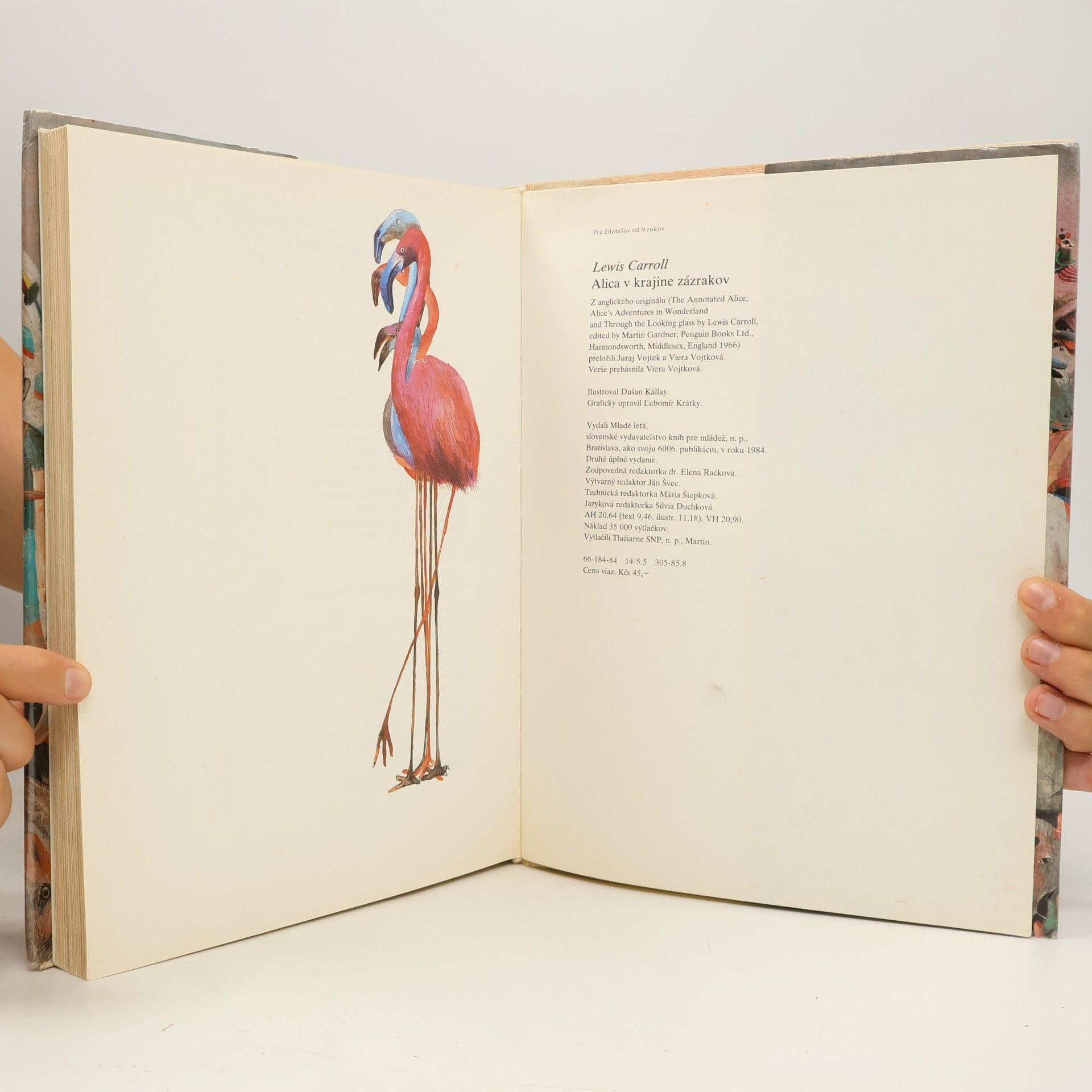 Lewis Carroll Alica v krajine zázrakov