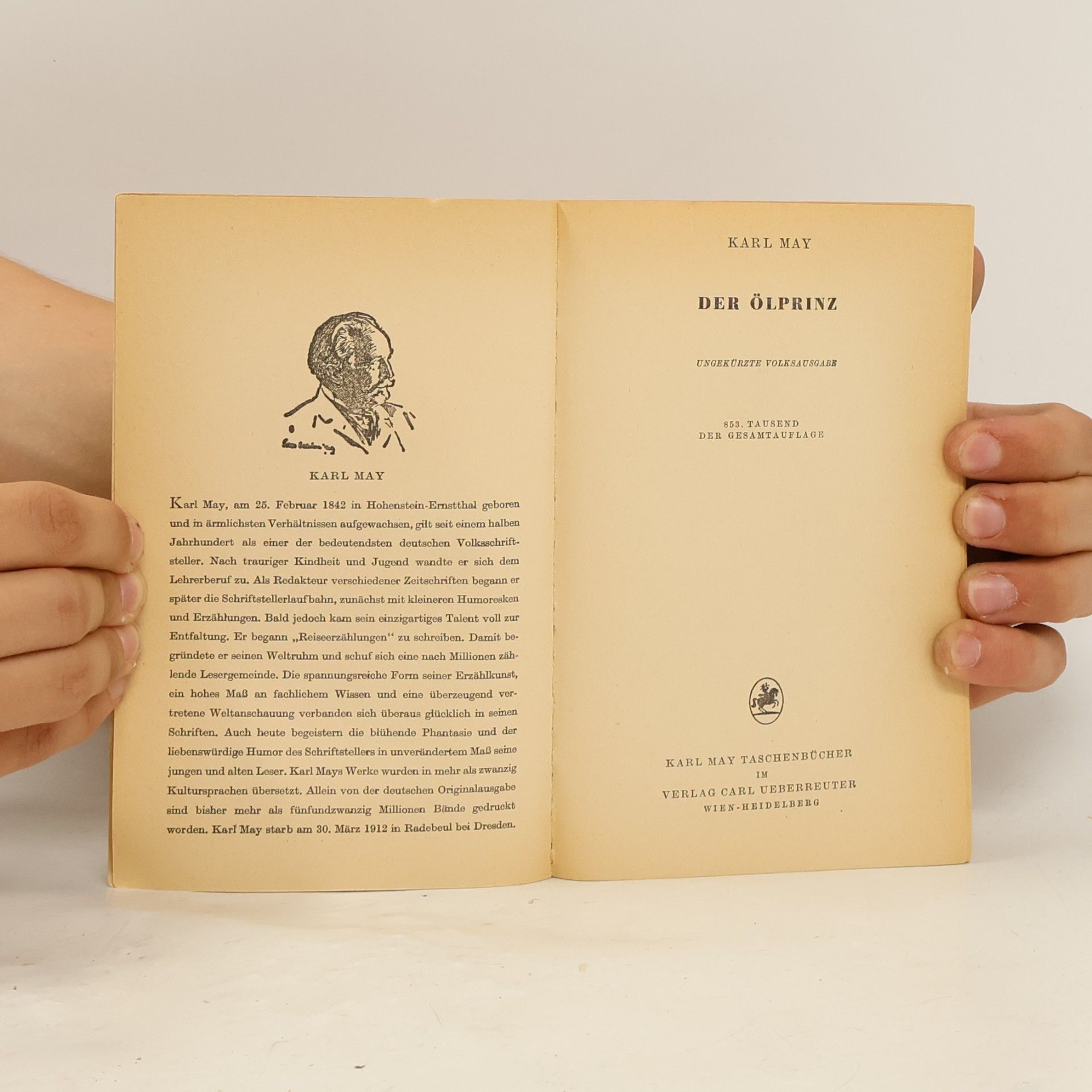 Karl May Der Ölprinz