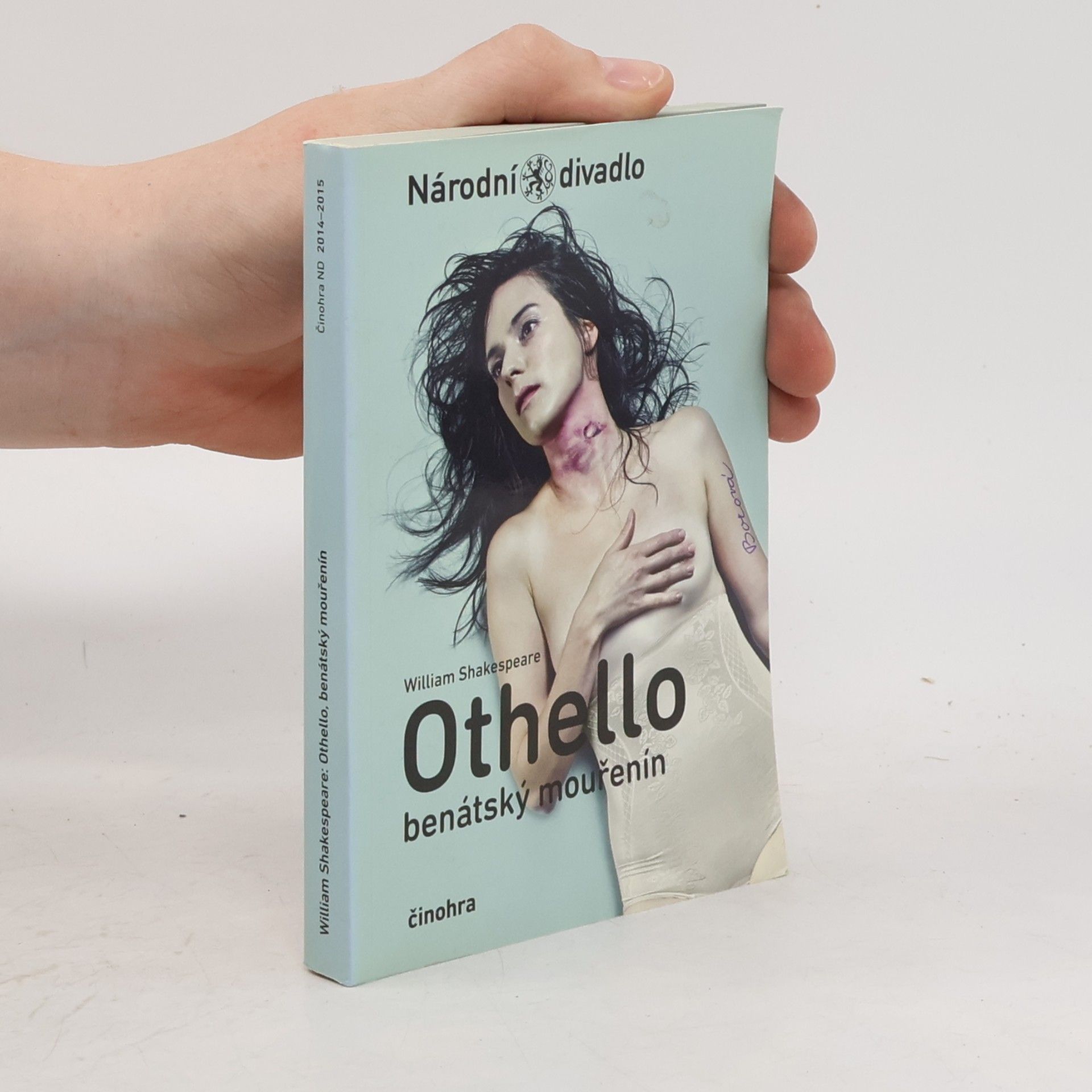 William Shakespeare Othello, benátský mouřenín