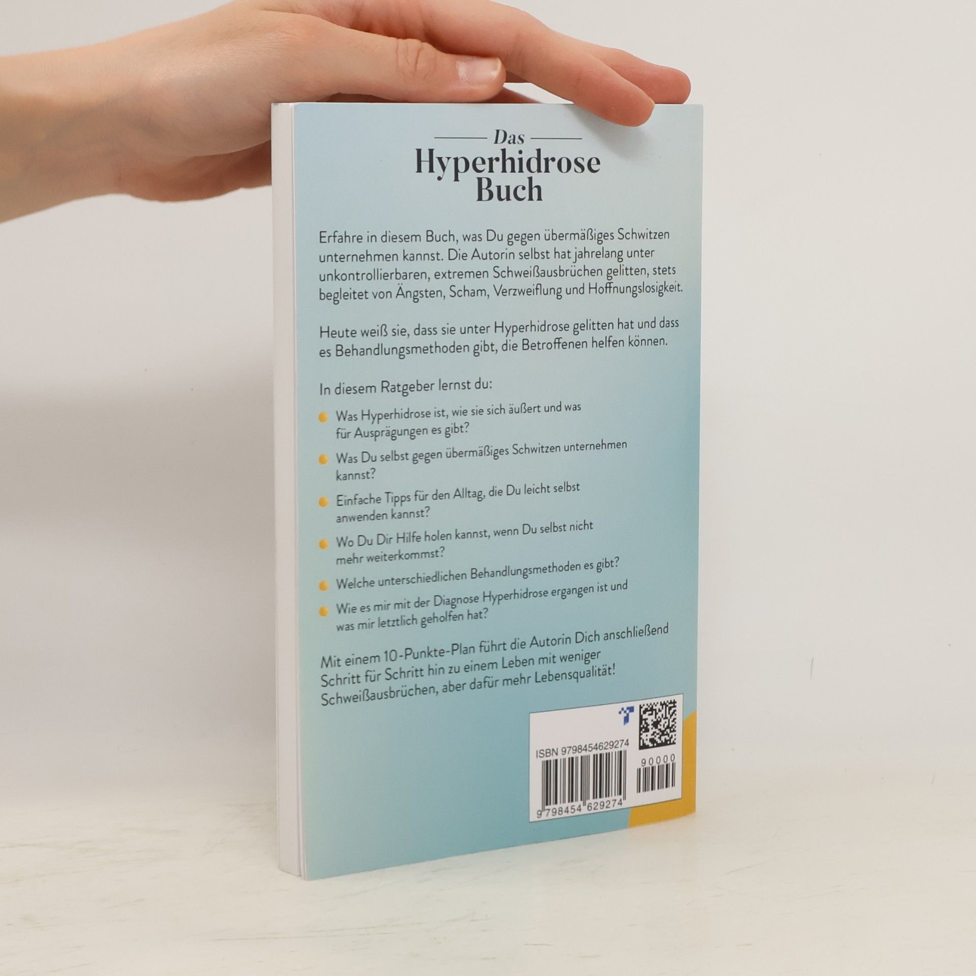 Katja Spechtel Das Hyperhidrose Buch