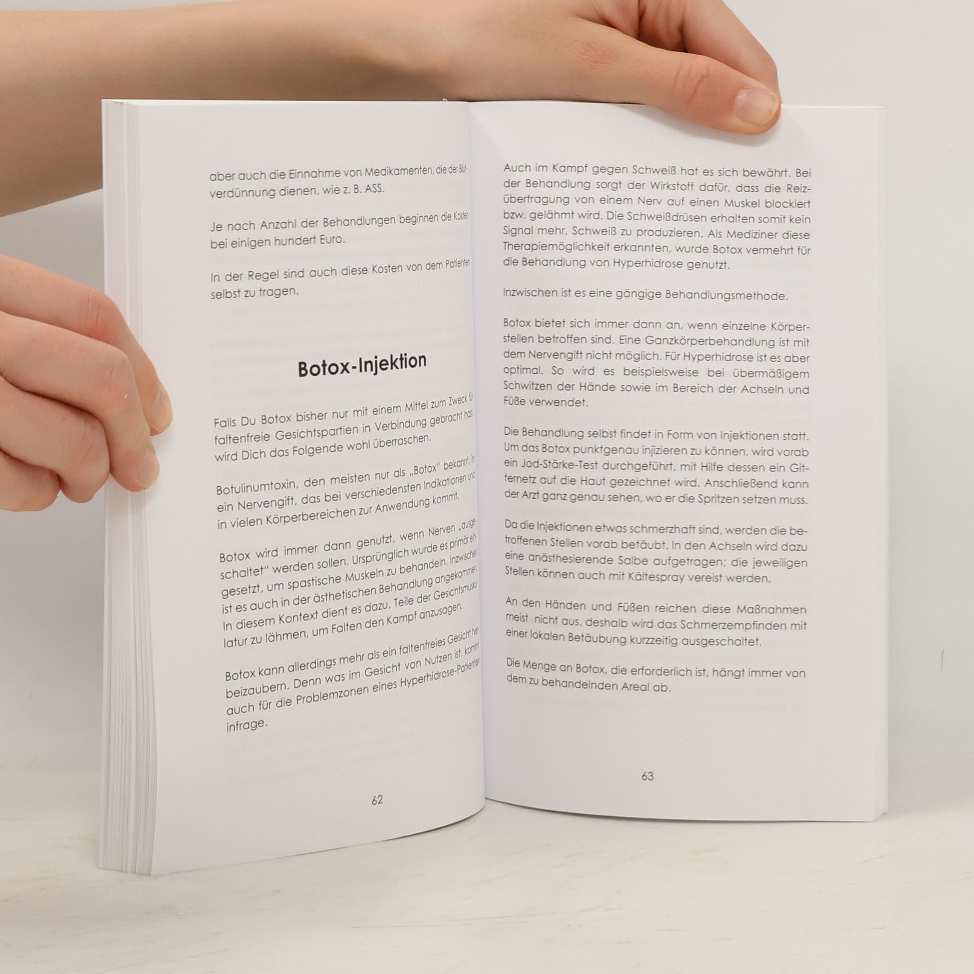 Katja Spechtel Das Hyperhidrose Buch
