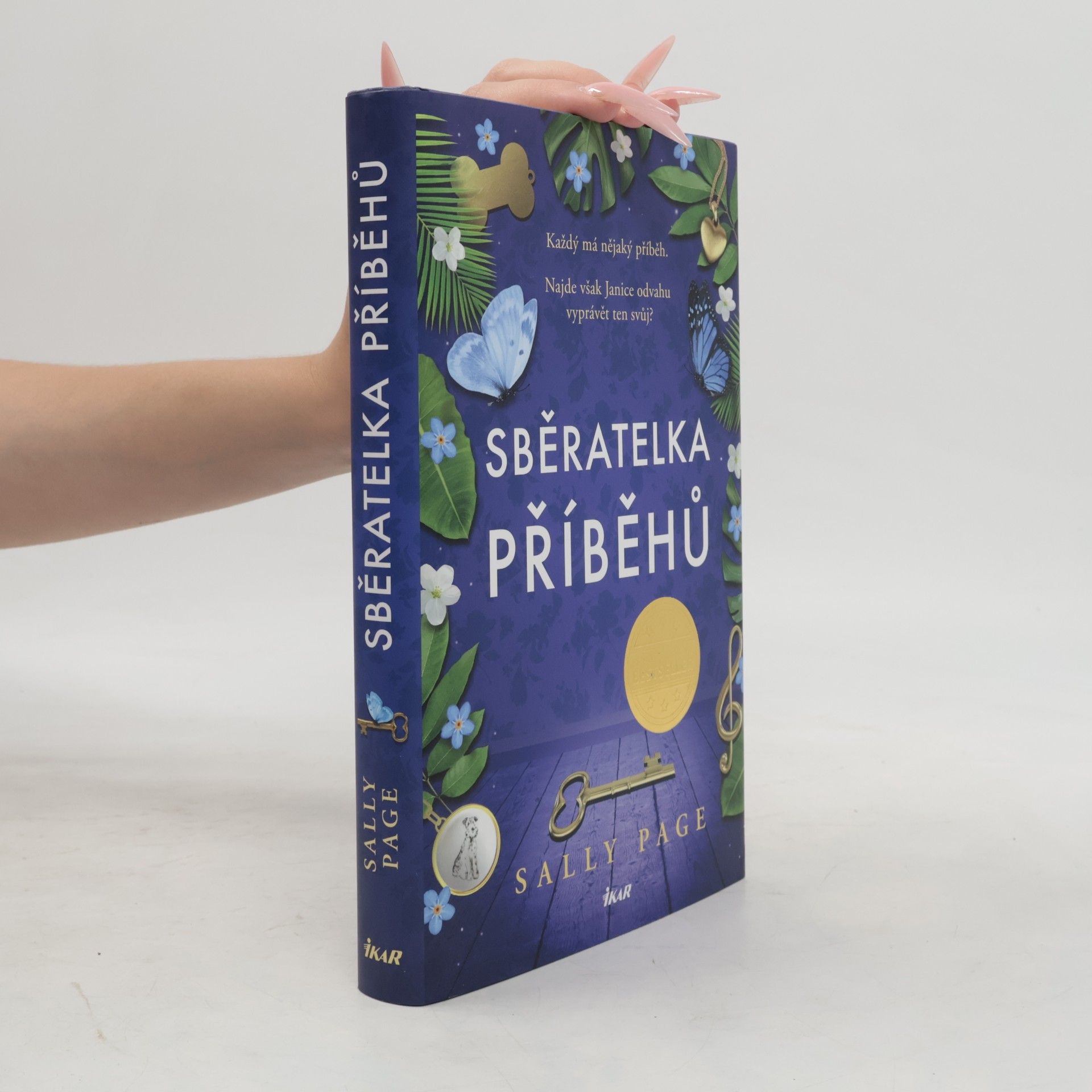Sally Page Sběratelka příběhů