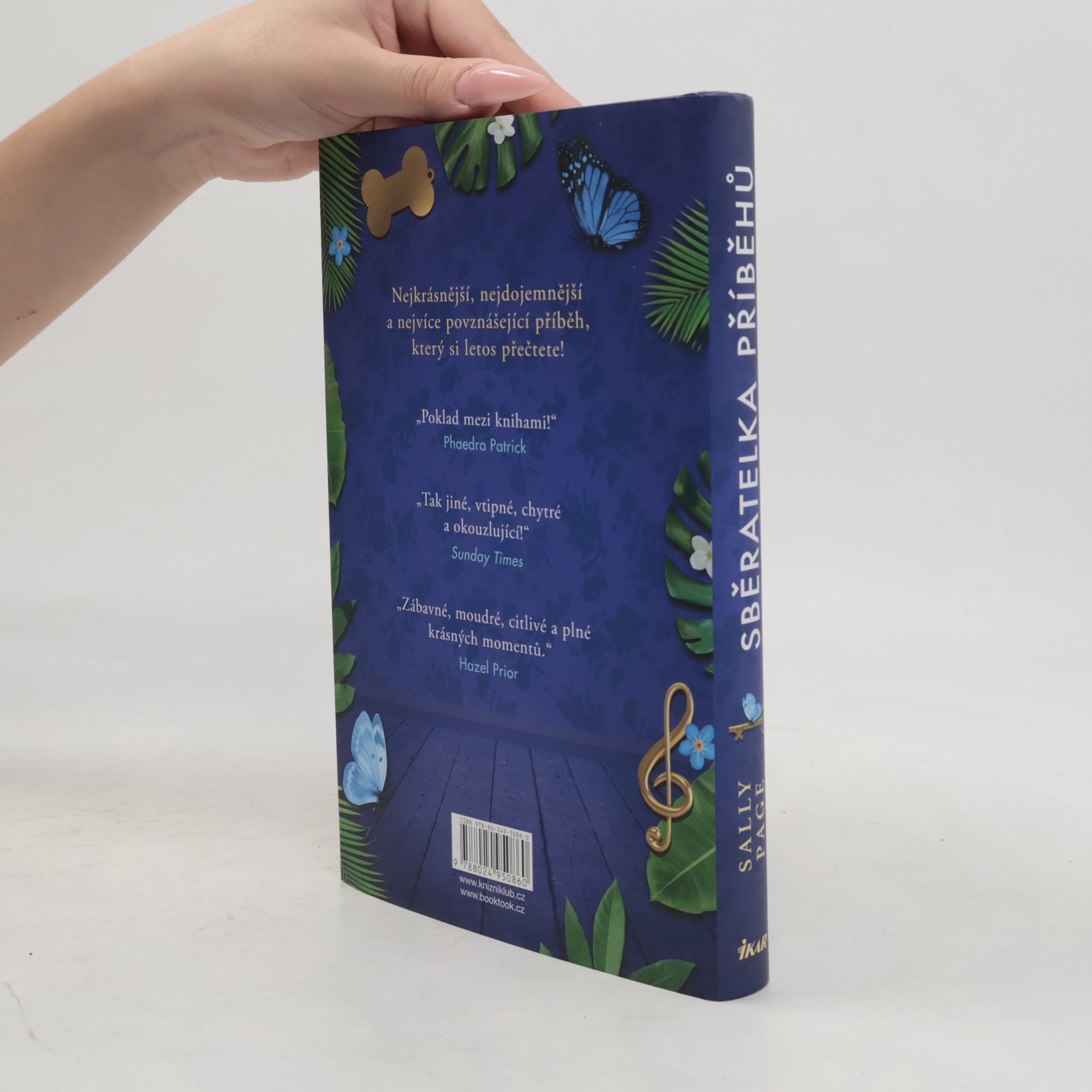 Sally Page Sběratelka příběhů