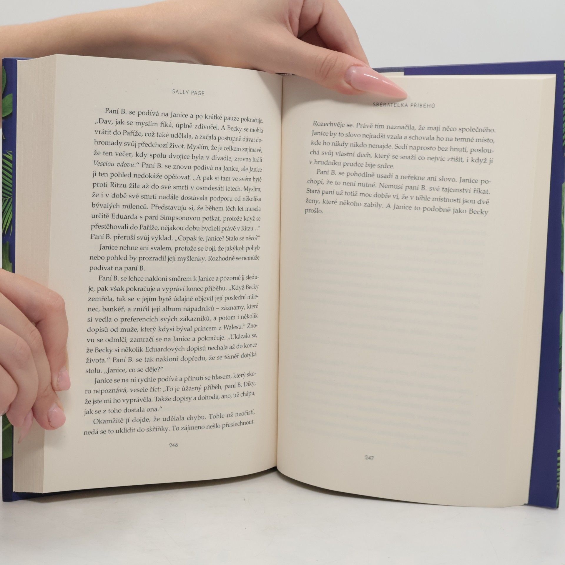 Sally Page Sběratelka příběhů