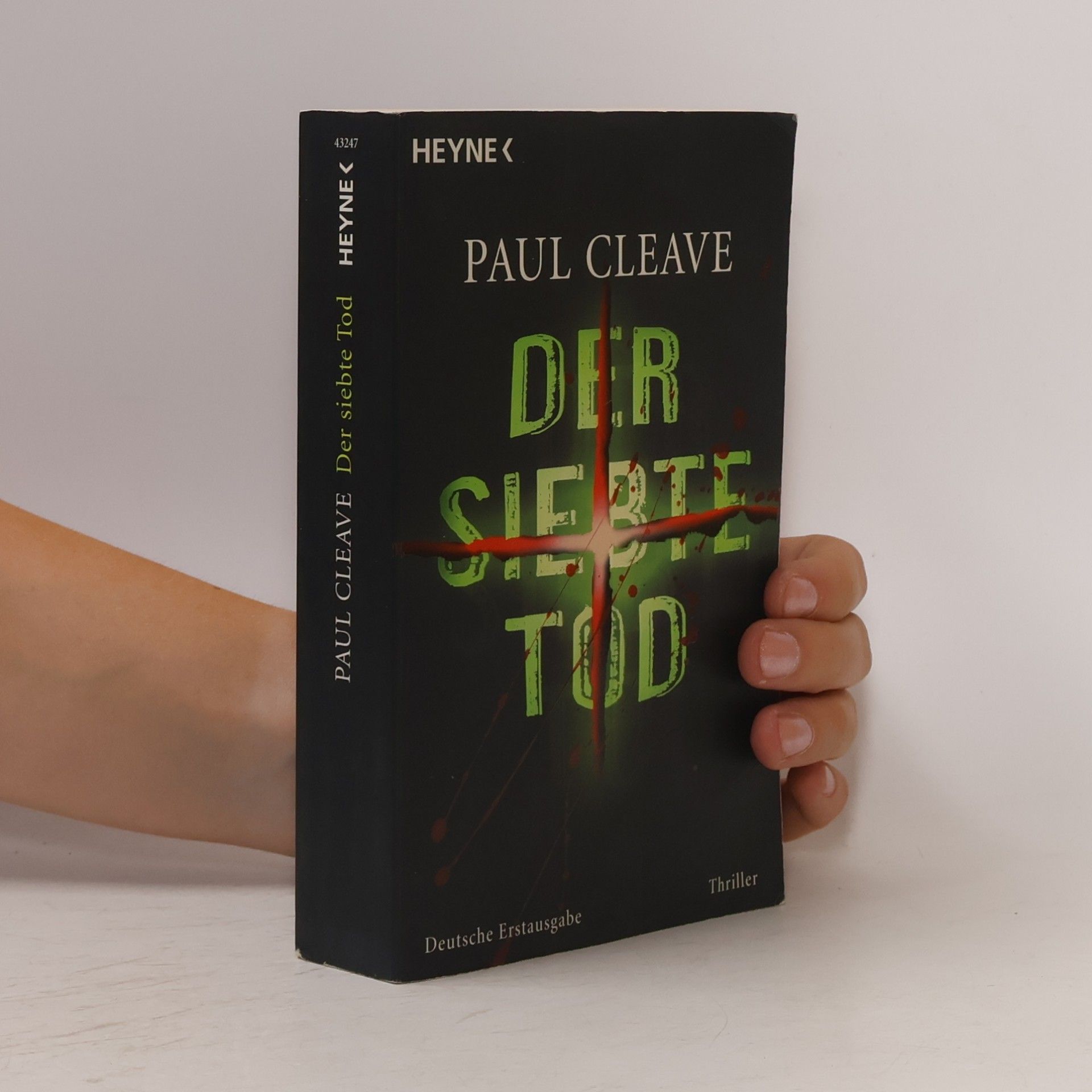 Paul Cleave Der Siebte Tod