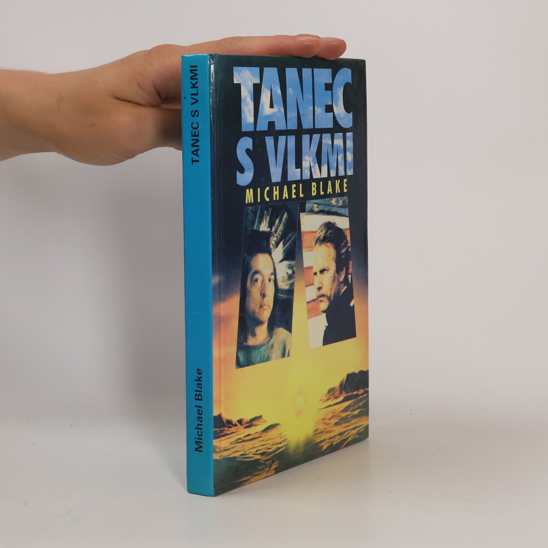 Michael Blake Tanec s vlkmi