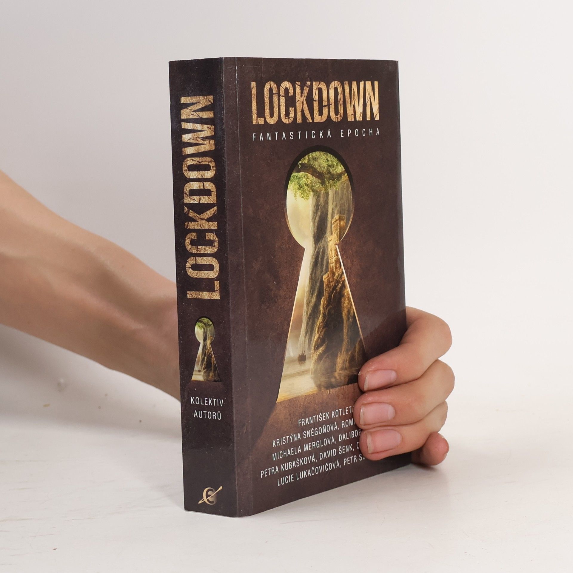 Michaela Merglová Lockdown : fantastická epocha