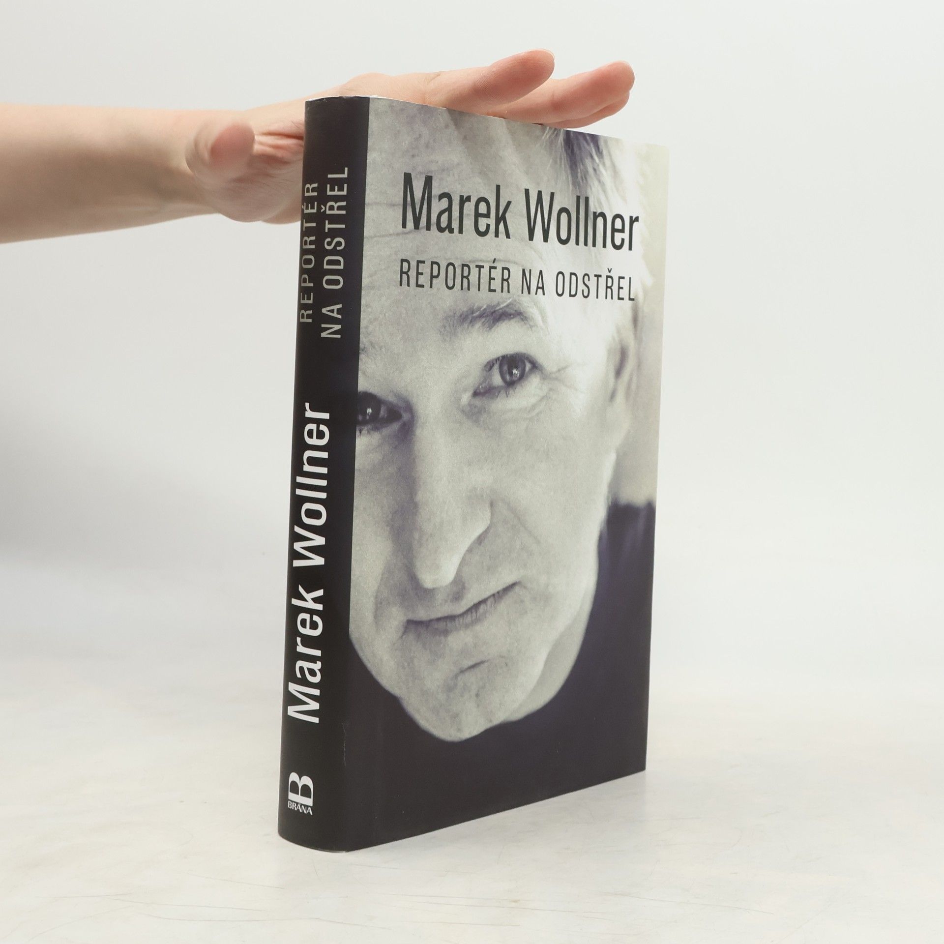Marek Wollner Reportér na odstřel