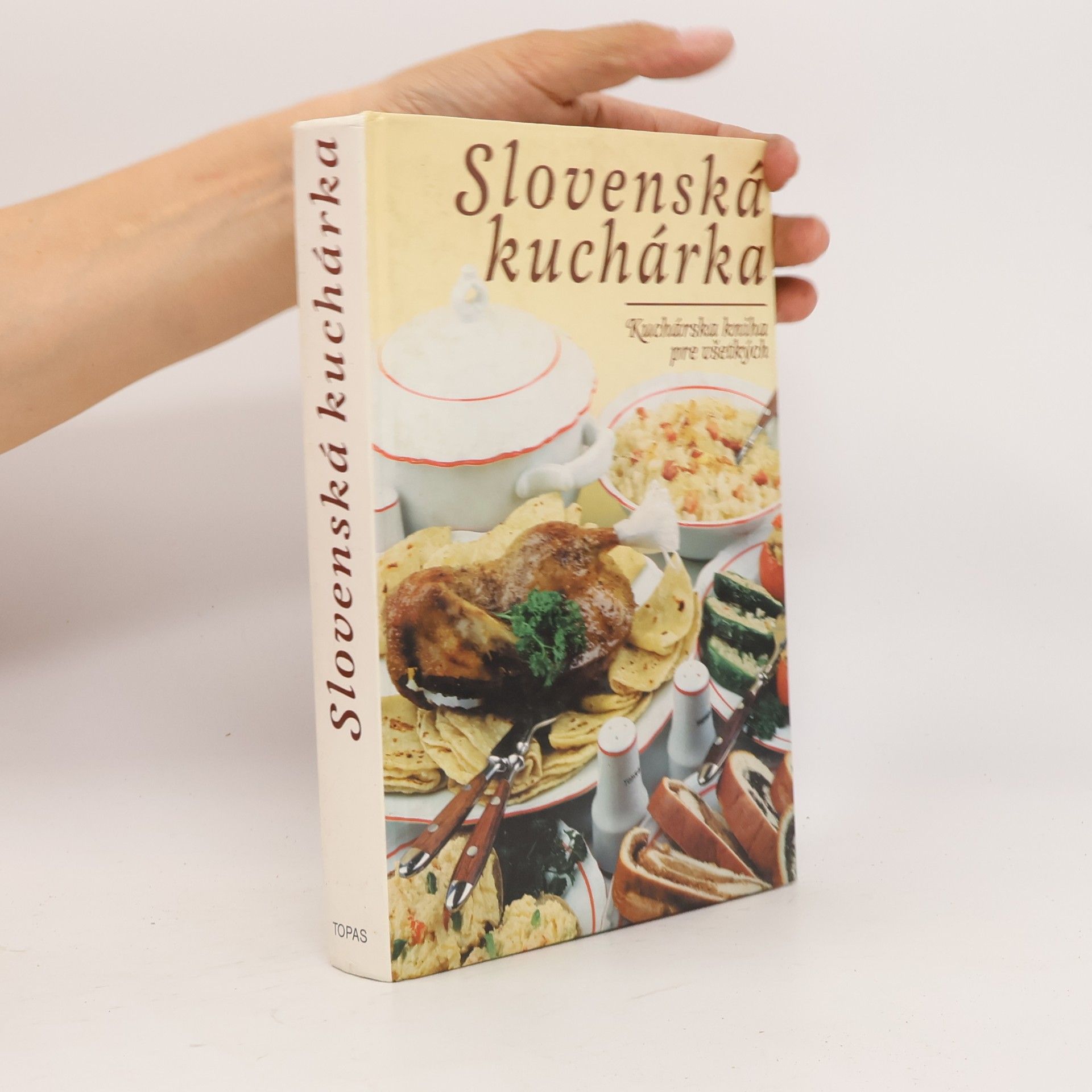 Auteurscollectief Slovenská kuchárka