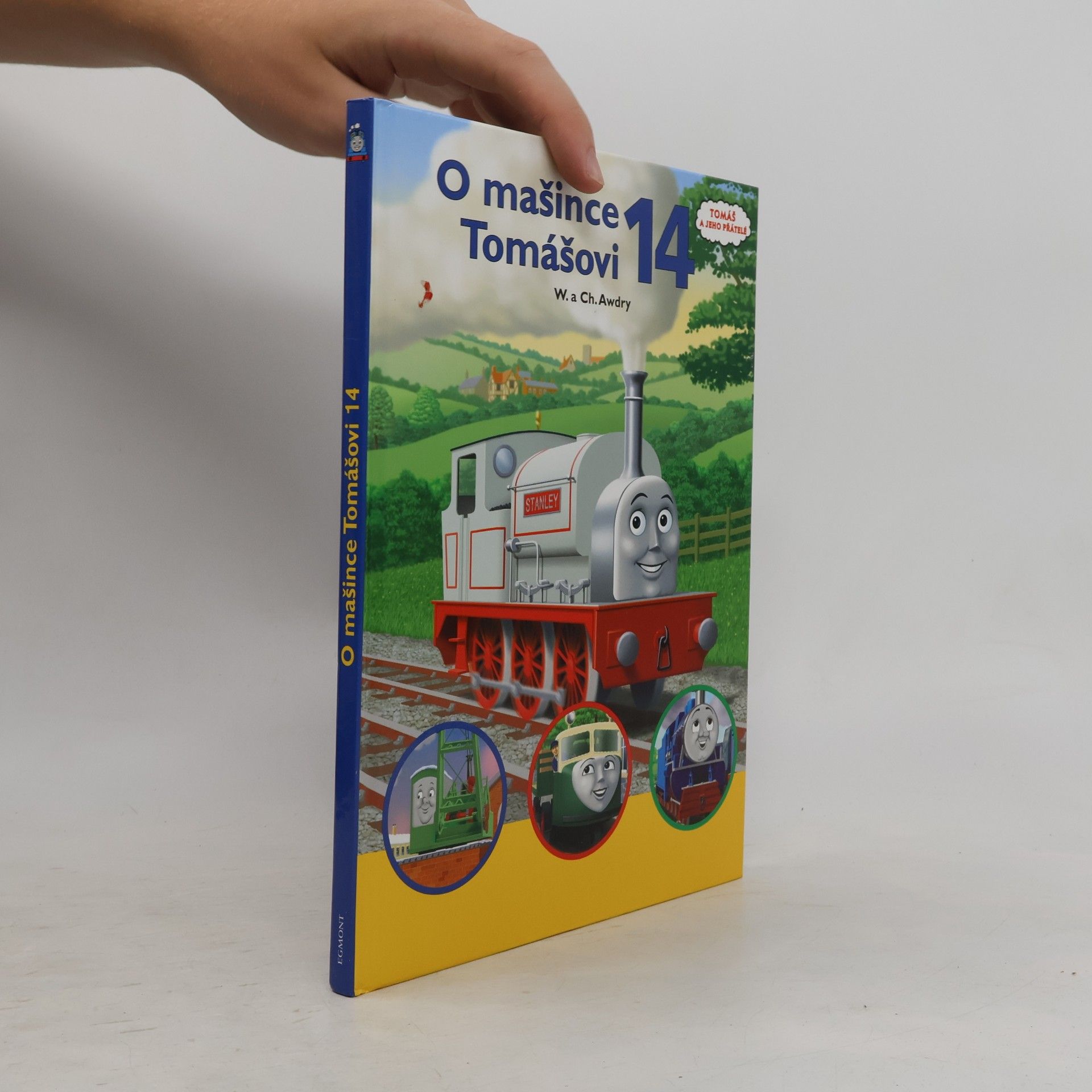Wilbert Vere Awdry O mašince Tomášovi 14