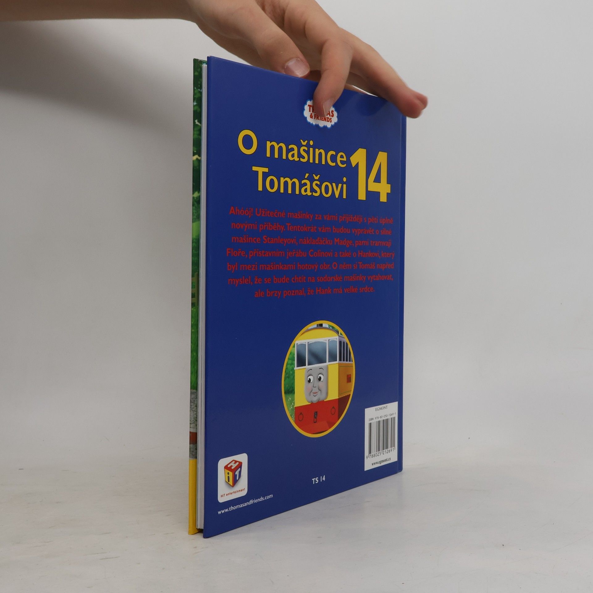 Wilbert Vere Awdry O mašince Tomášovi 14