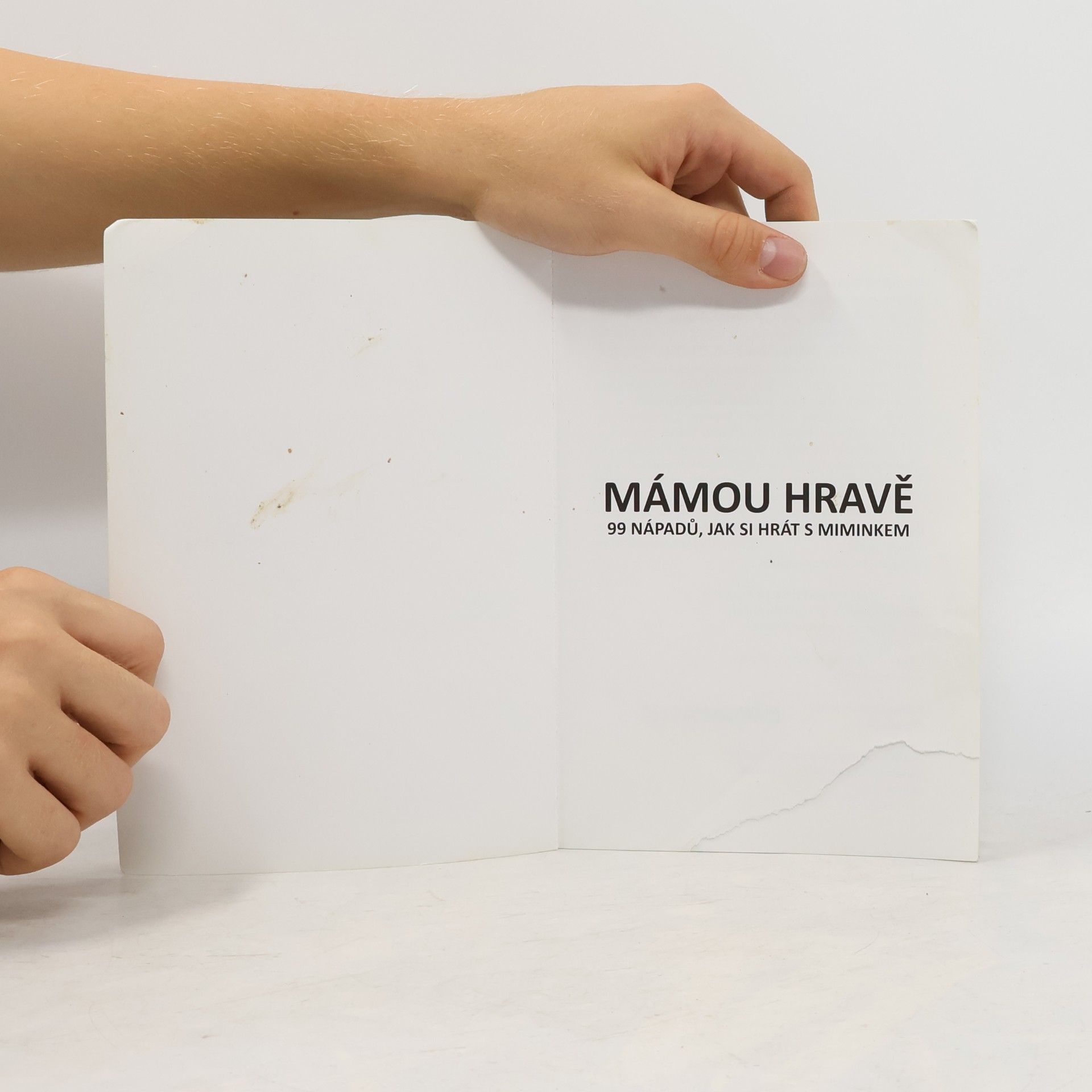 Martina Karásková Mámou hravě