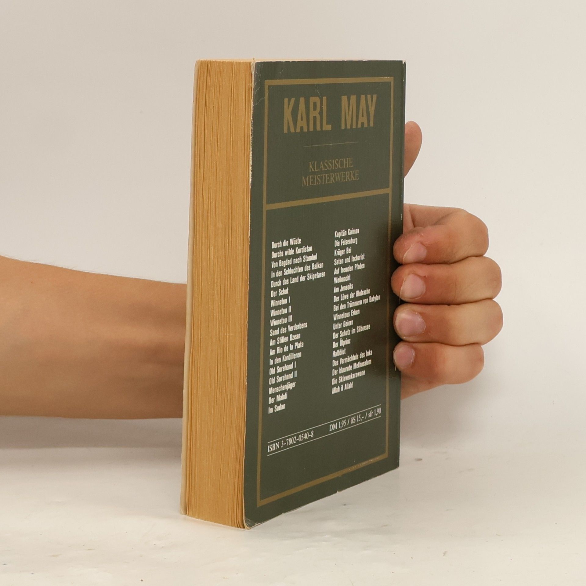 Karl May Der blaurote Methusalem